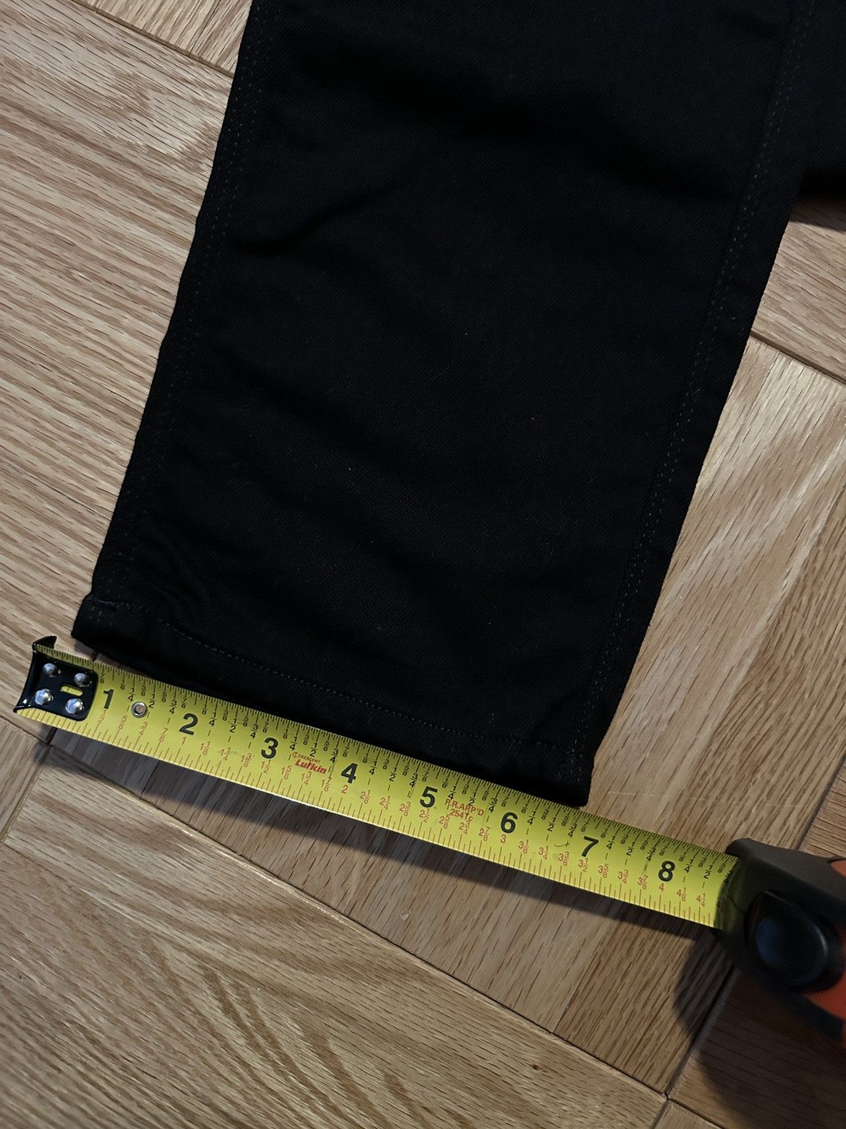 Acne Studios Acne Studios Max Stay Black Size US 32 / EU 48 - 11 Thumbnail