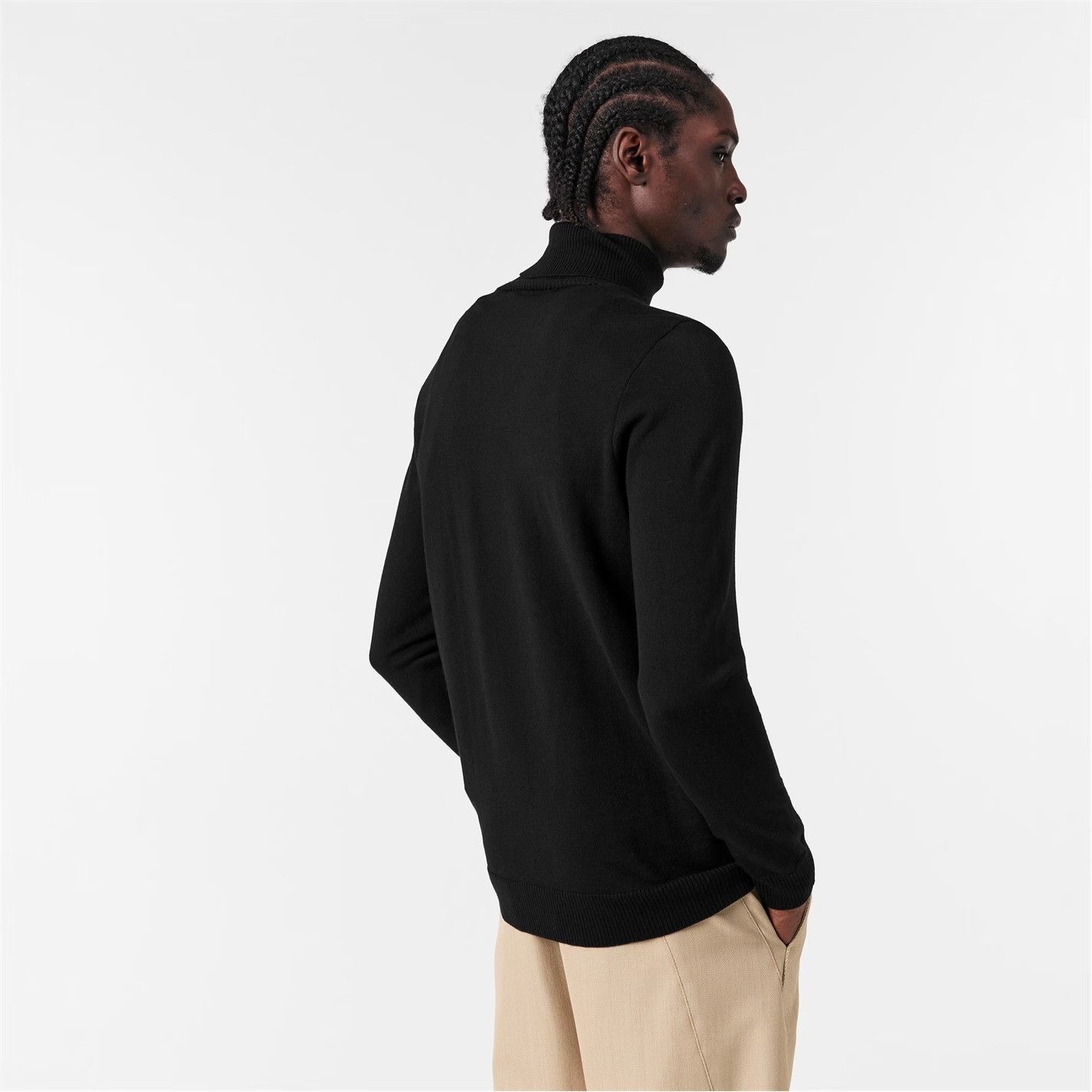 Stone Island o1g2r1mq0526 Knitted Top in Nero Size US S / EU 44-46 / 1 - 5 Thumbnail