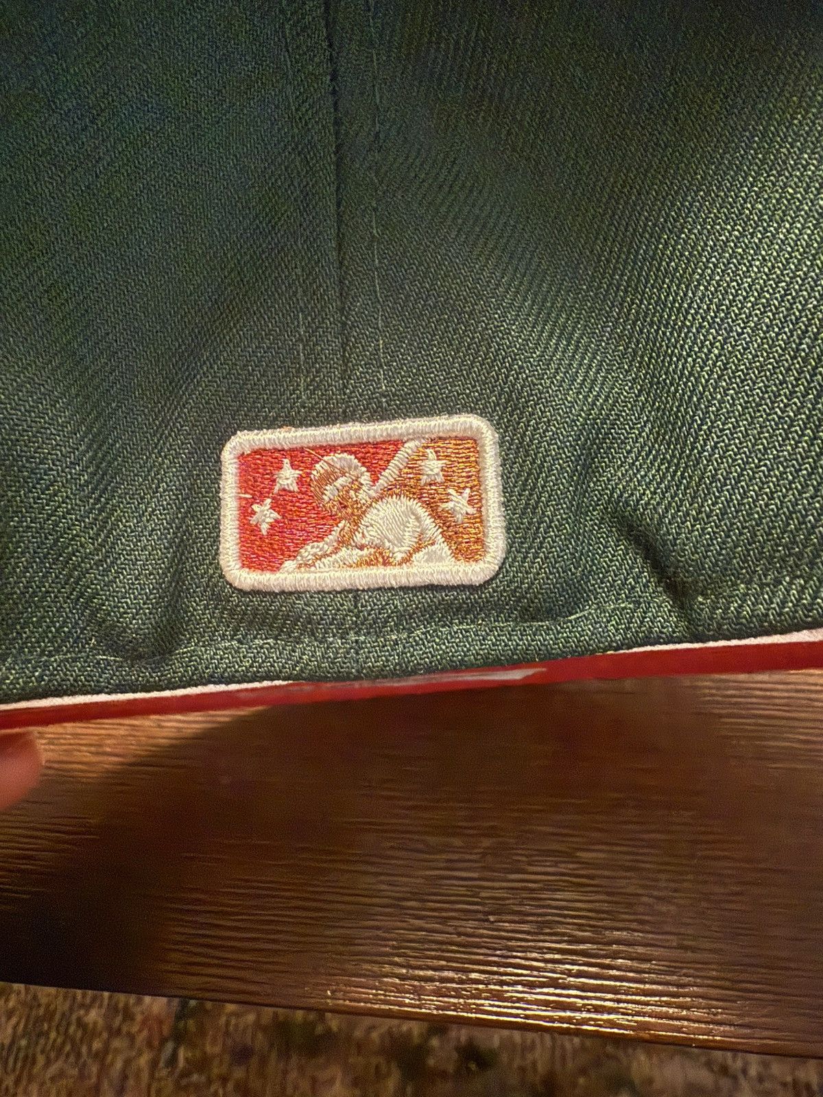 New Era 7 1/4 Southwest Michigan Devil Rays Fitted Hat Size ONE SIZE - 4 Thumbnail