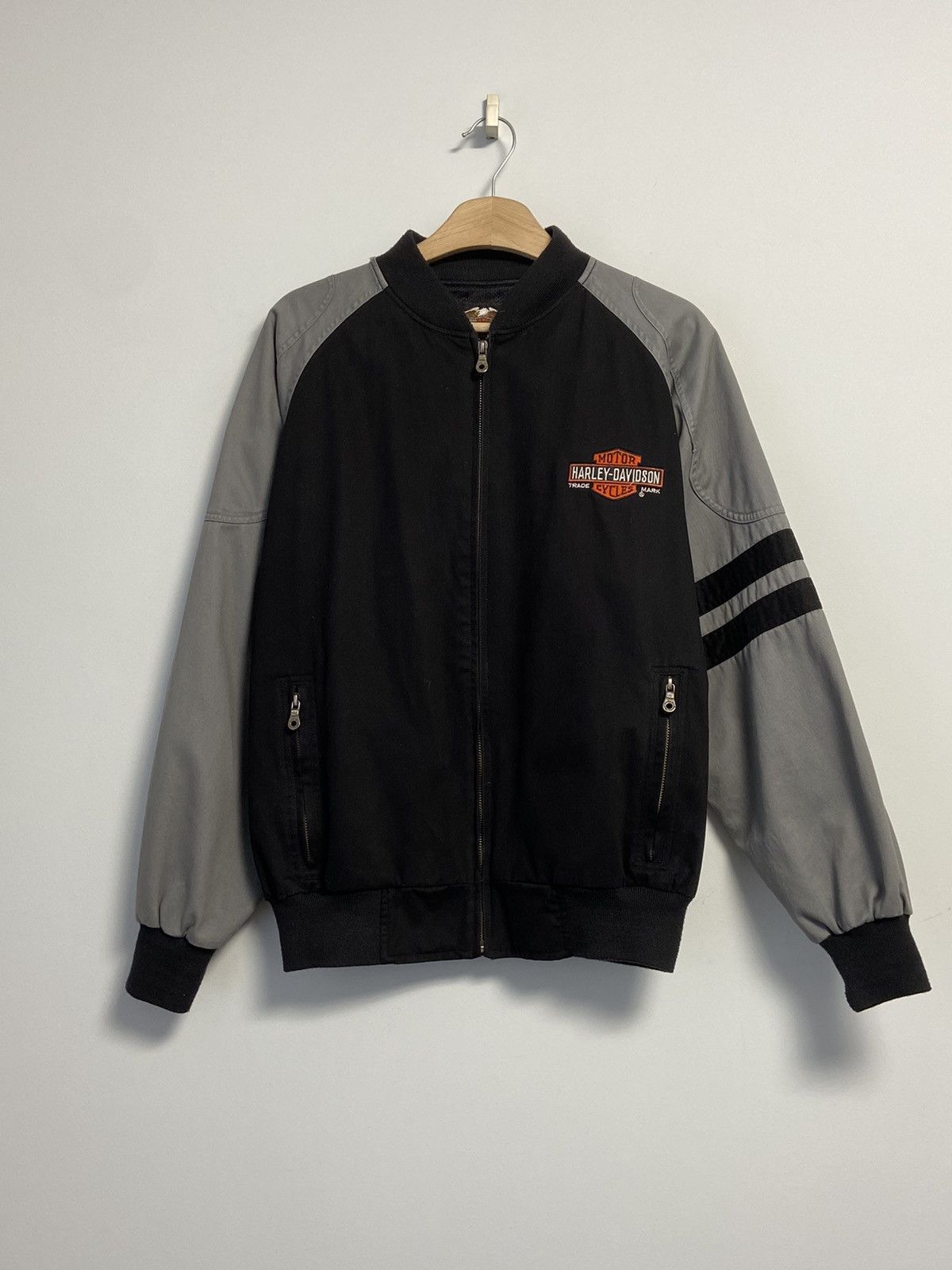 Harley Davidson × Vintage Harley Davidson Vintage Jacket Motorcycle Size US M / EU 48-50 / 2 - 10 Thumbnail