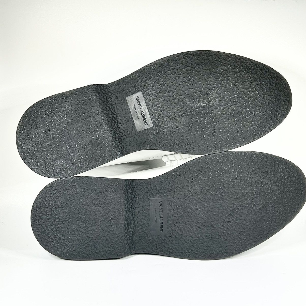 Saint Laurent Paris New Saint Laurent Teddy 10 White Penny Loafer Size 41EU/8US Size US 8 / EU 41 - 6 Thumbnail
