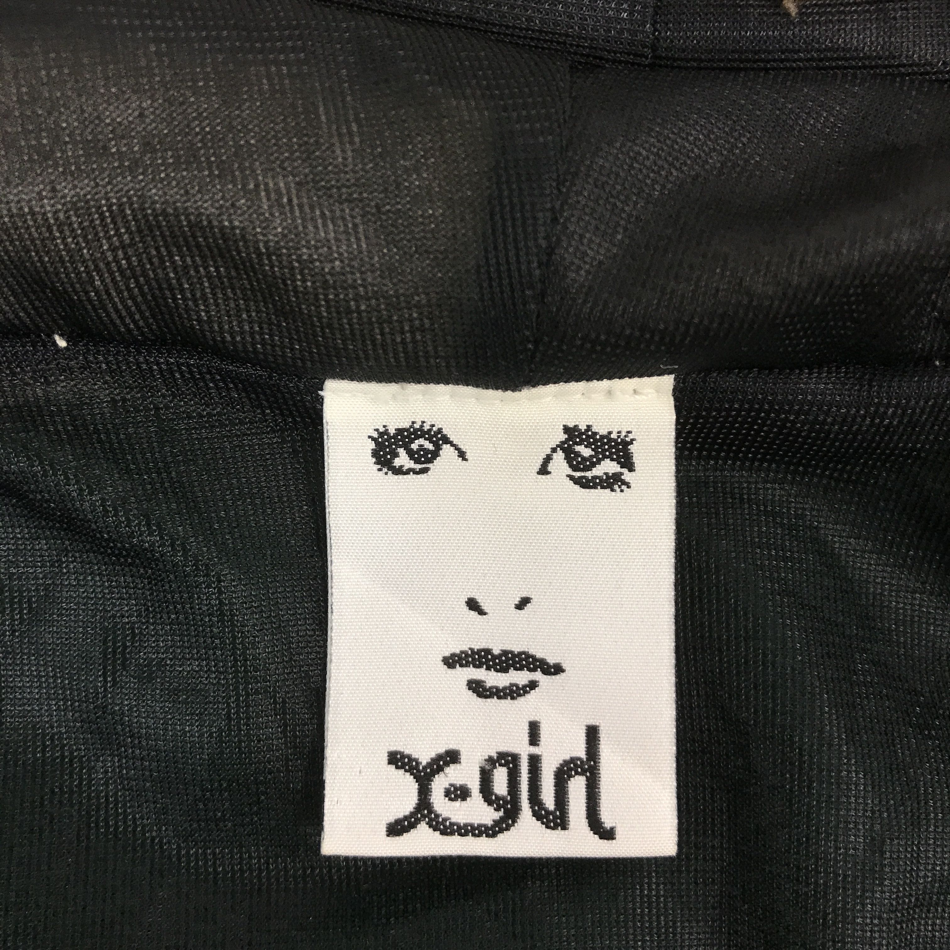 X GIRL FLEECE SHERPA MULTICOLOU HOODIES JACKET