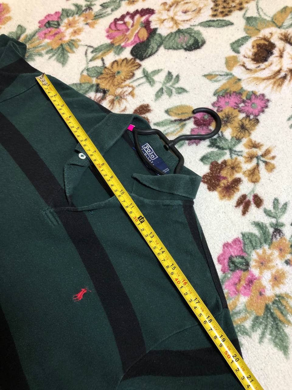 Polo Ralph Lauren Polo Ralph Lauren STRIPED RUGBY SHIRT polo Size US L / EU 52-54 / 3 - 7 Thumbnail