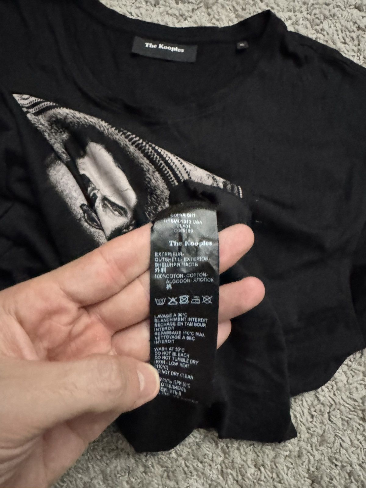 The Kooples Vintage The Kooples XL Tee Size US XL / EU 56 / 4 - 5 Thumbnail