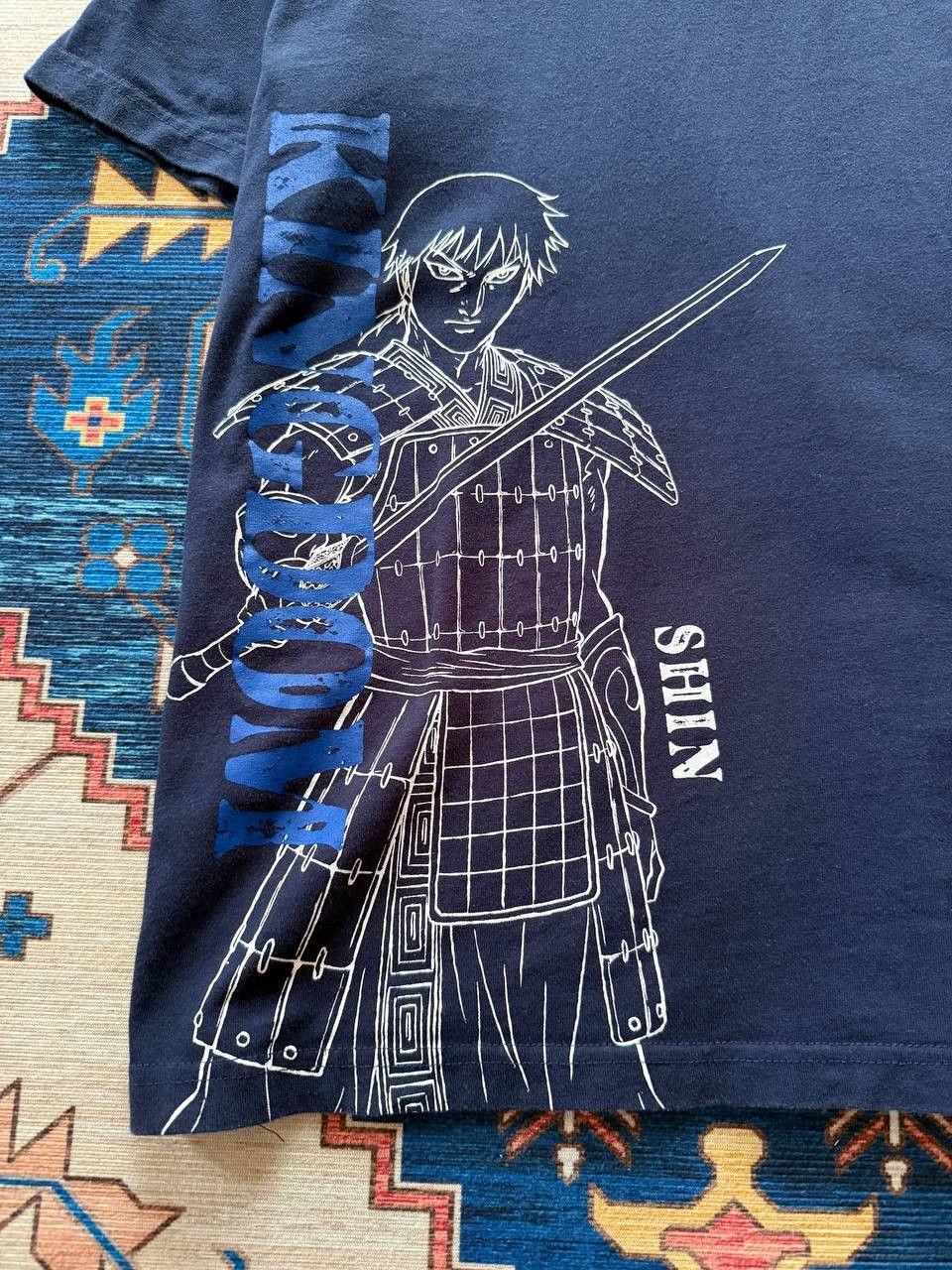 Anime VERY RARE Anime Kingdom : Shin Solo Character T-shirt Size US M / EU 48-50 / 2 - 4 Thumbnail