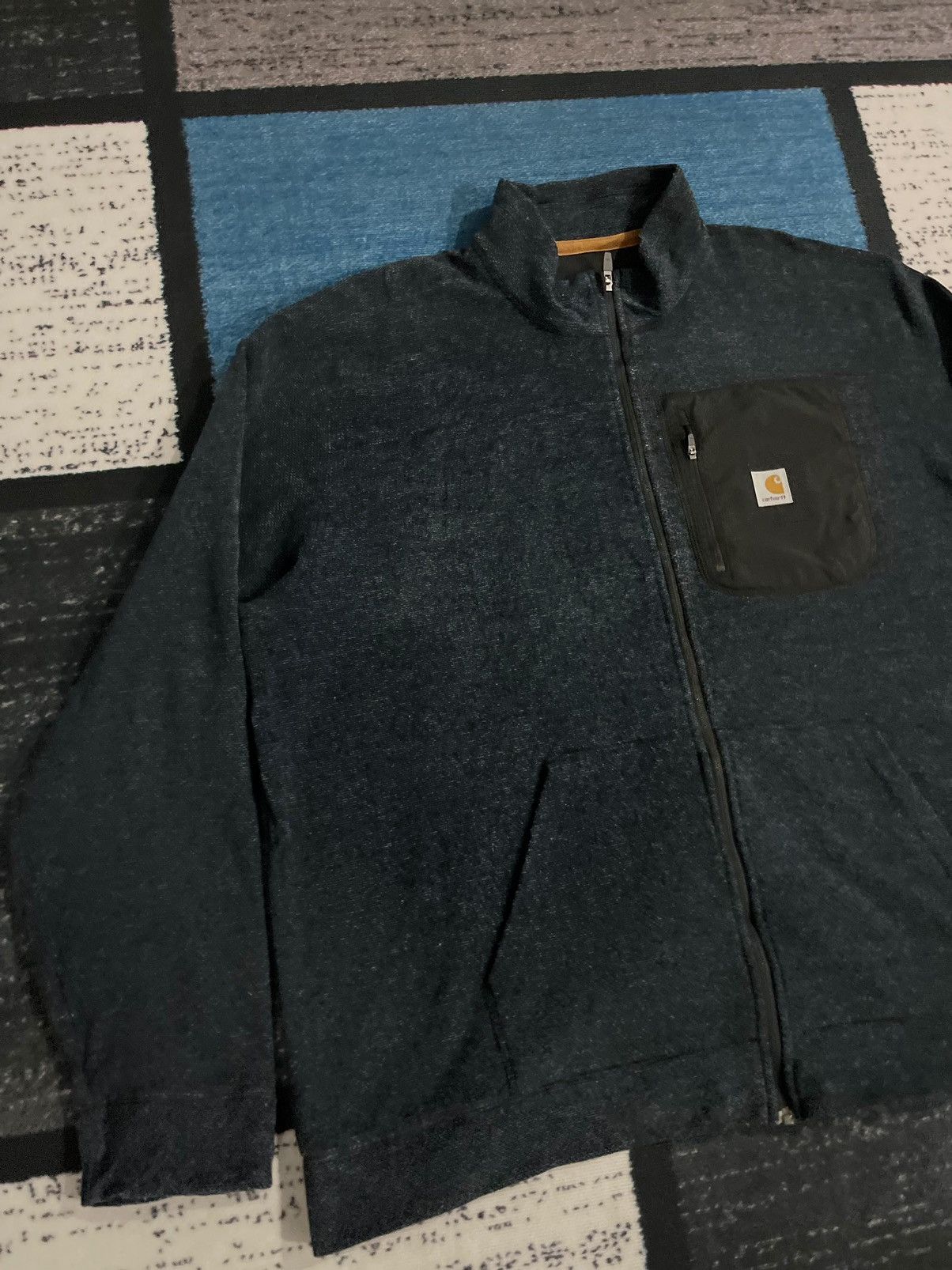 Carhartt Carhartt zipper fleece jacket Size US XXL / EU 58 / 5 - 4 Thumbnail