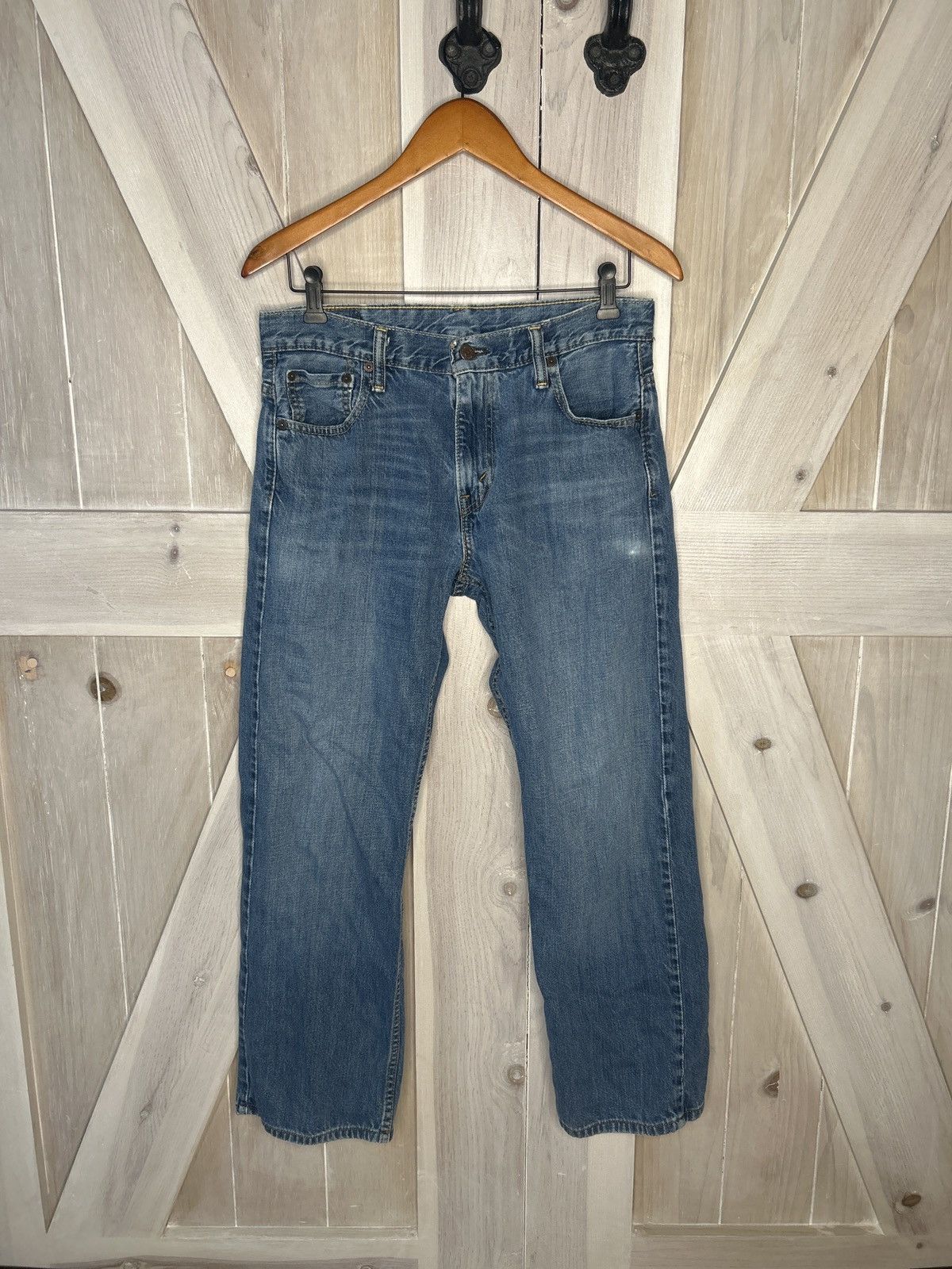 Vintage Vintage Levi Denim Jeans Size US 30 / EU 46 - 1 Thumbnail