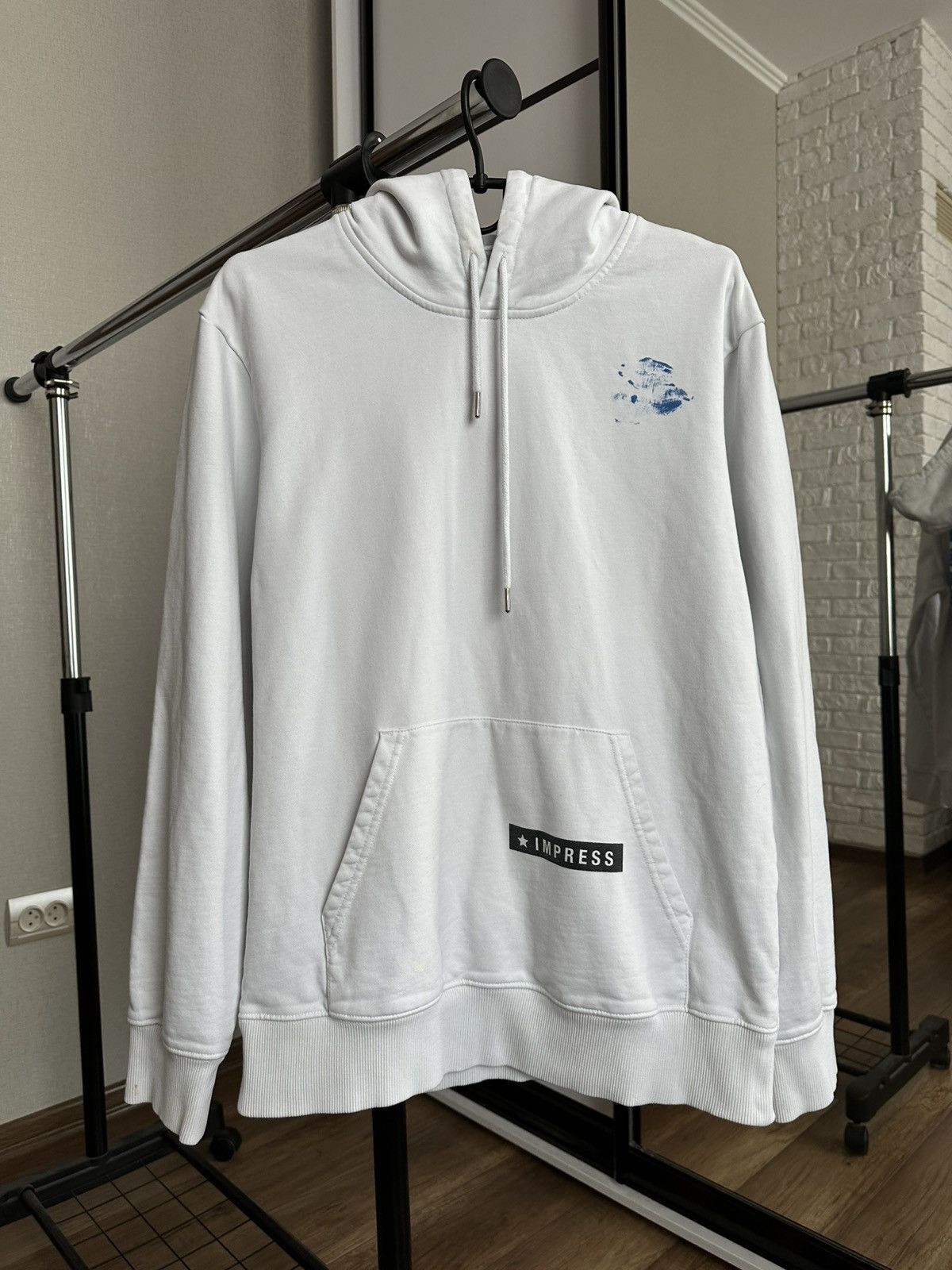 Helmut Lang Helmut Lang Impress Hoodie Pullover Size US M / EU 48-50 / 2 - 8 Thumbnail