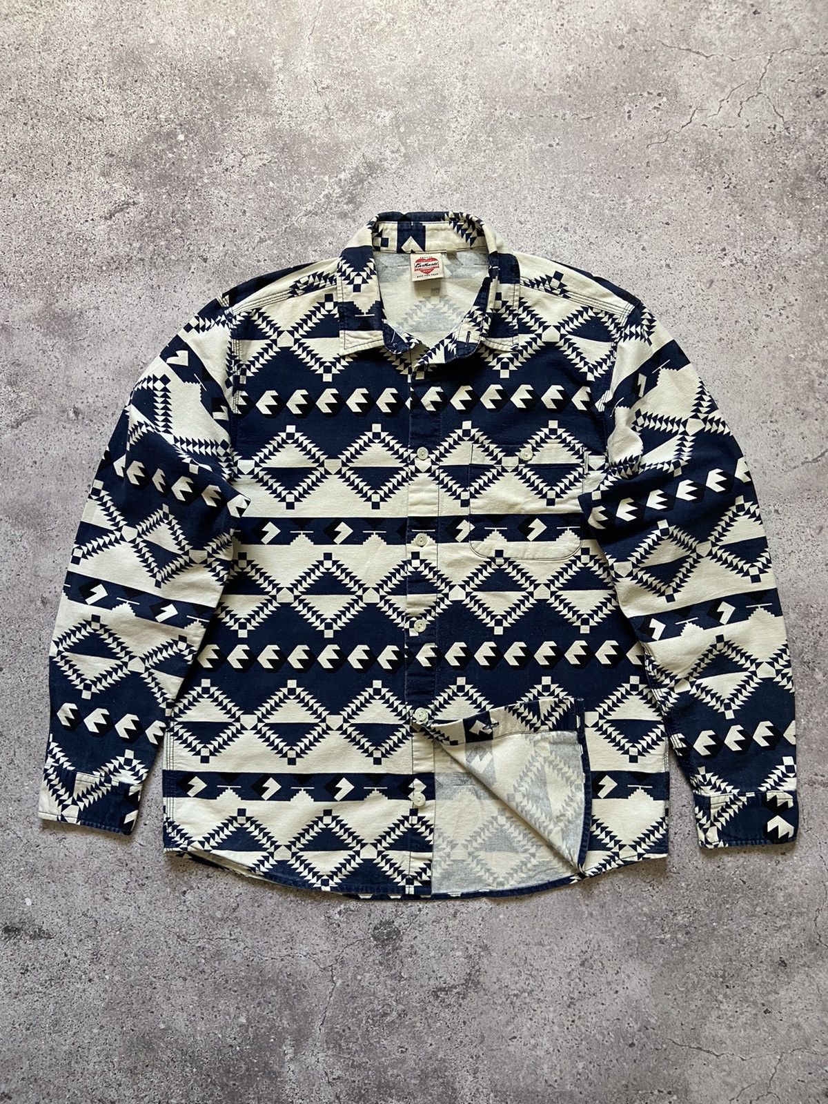 Carhartt Carhartt Aztec Borg Heavy shirt Size US L / EU 52-54 / 3 - 1 Thumbnail