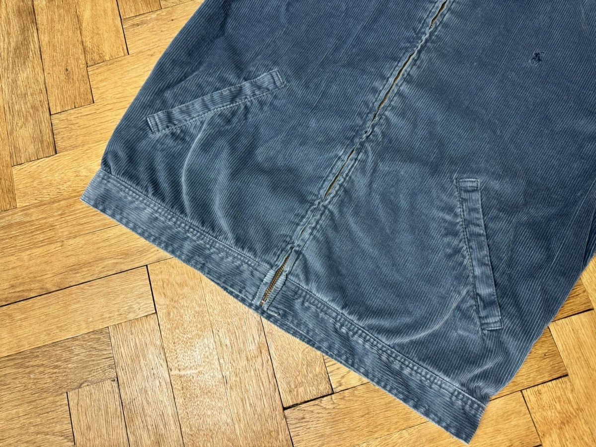Polo Ralph Lauren Vintage Polo Ralph Lauren Light Blue Corduroy Jacket M Size US M / EU 48-50 / 2 - 2 Thumbnail