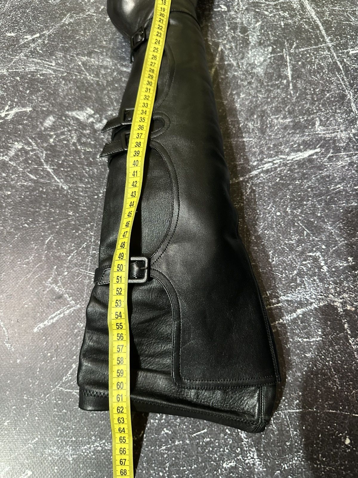 Le Silla LE SILLA STRETCH Nappa Leather Over Knee Platform Boots 35.5 Size US 5.5 / IT 35.5 - 21 Thumbnail