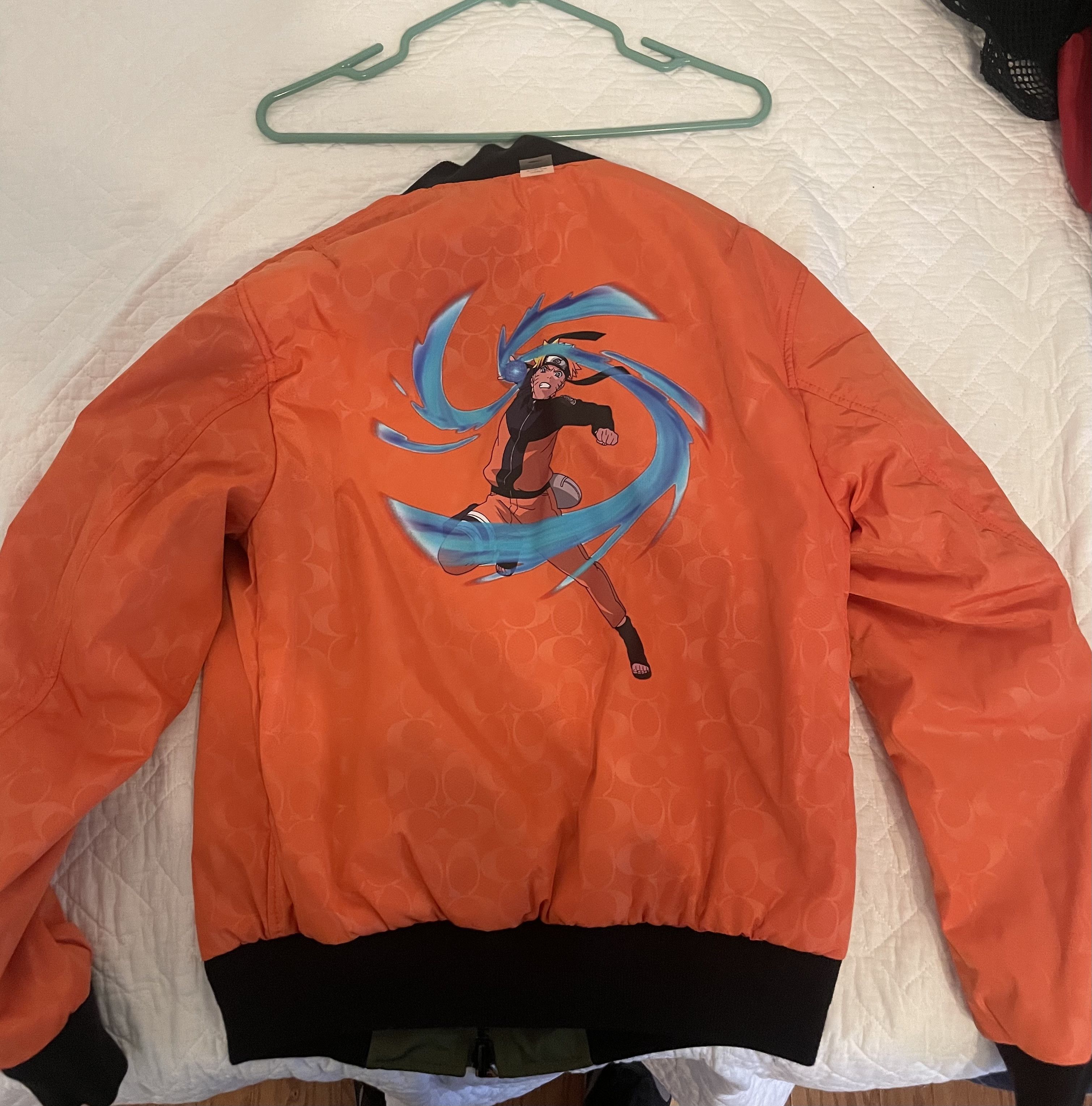 Coach Coach x Naruto Bomber Size US S / EU 44-46 / 1 - 10 Thumbnail