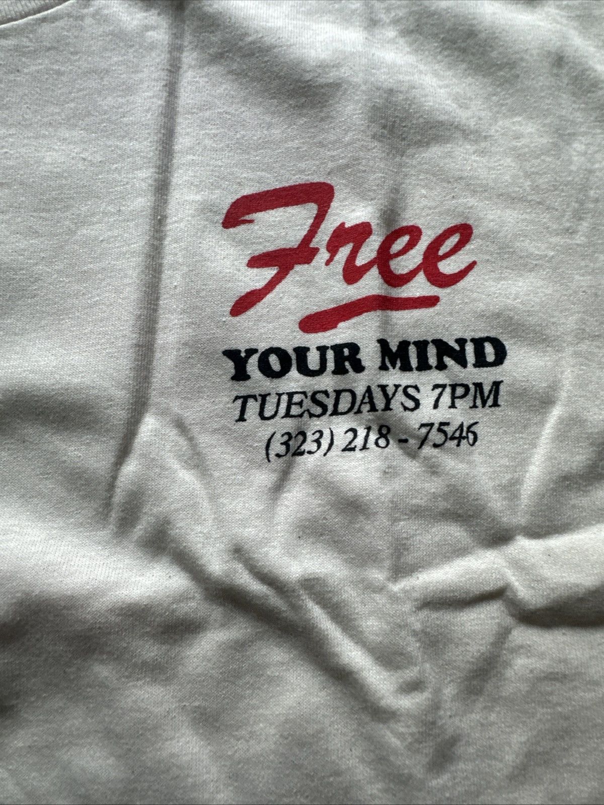 Young And Reckless Young & Reckless Free Your Mind T-Shirt Natural XL Size US XL / EU 56 / 4 - 2 Thumbnail