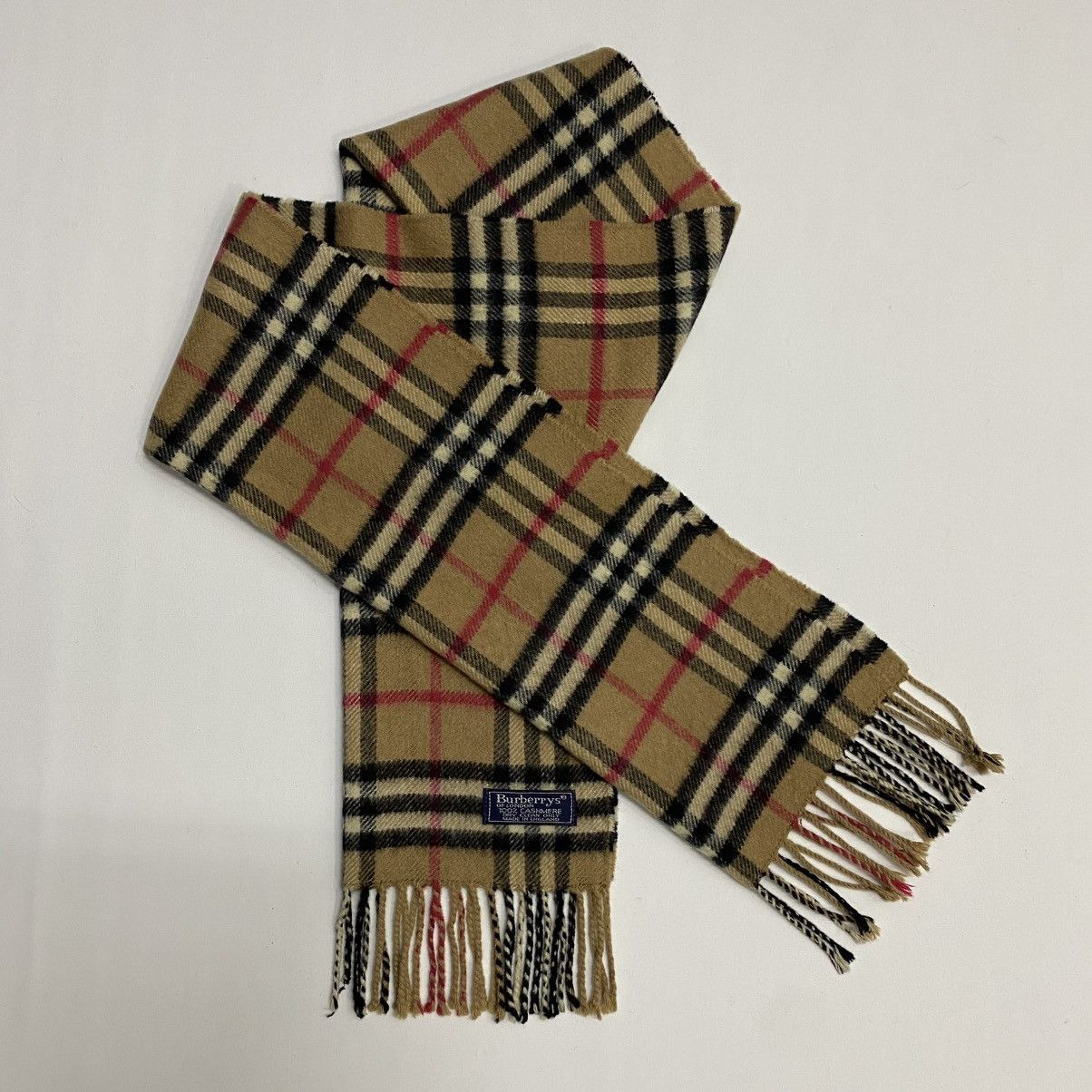 Burberry BURBERRYS SCARF MUFFLER BUR043 Size ONE SIZE - 2 Thumbnail