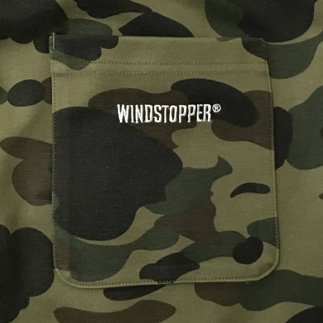 Bape GORE WIND STOPPER BAPE CAMO Shark Sweat Pants ★size XXL Size US 38 / EU 54 - 5 Thumbnail