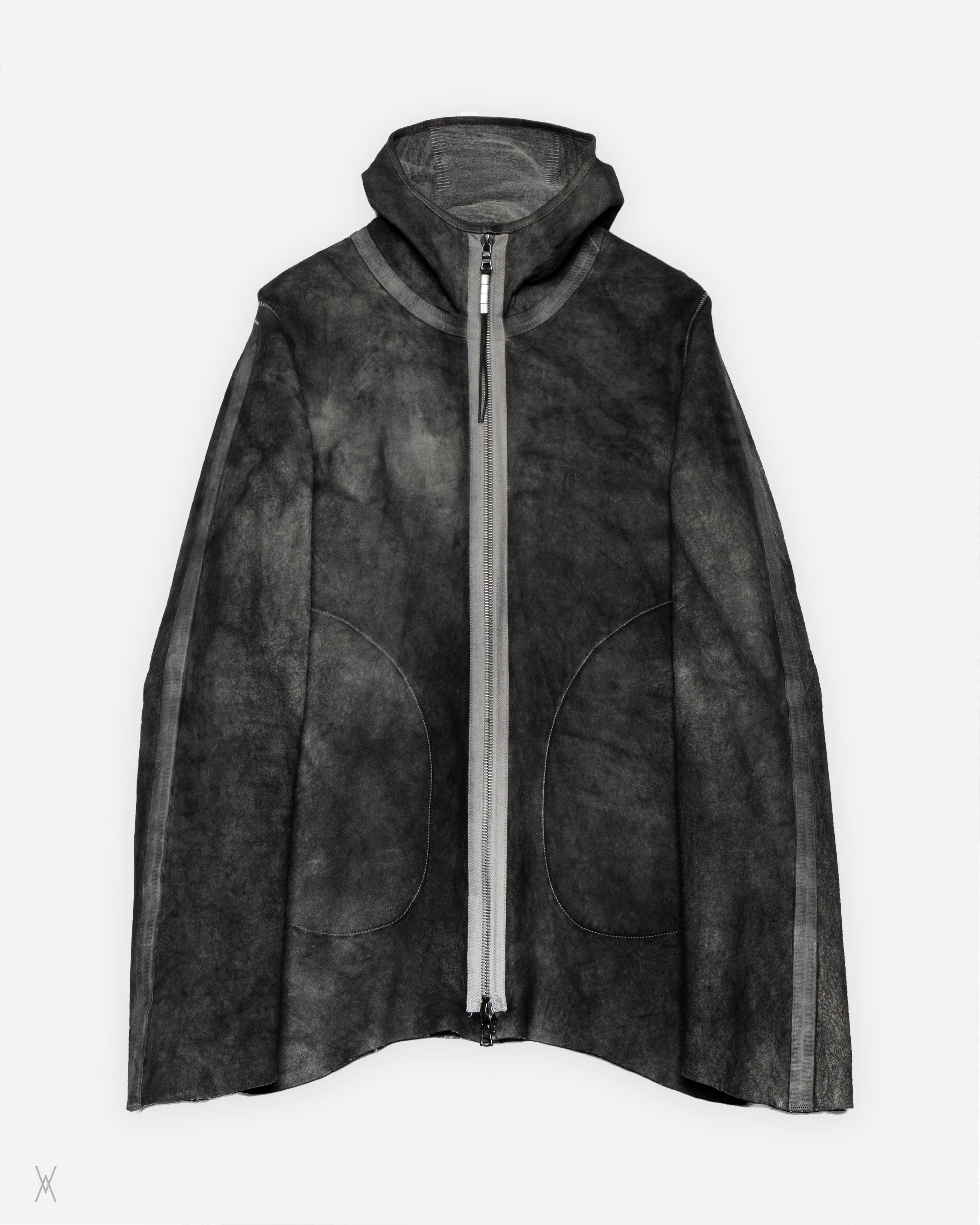 Isaac Sellam Experience Isaac Sellam hooded leather jacket Size US XL / EU 56 / 4 - 1 Thumbnail