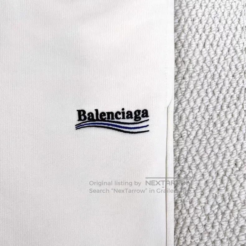Balenciaga Balenciaga size S Ivory Wave Coca-Cola Logo Pants Size US 27 - 5 Thumbnail
