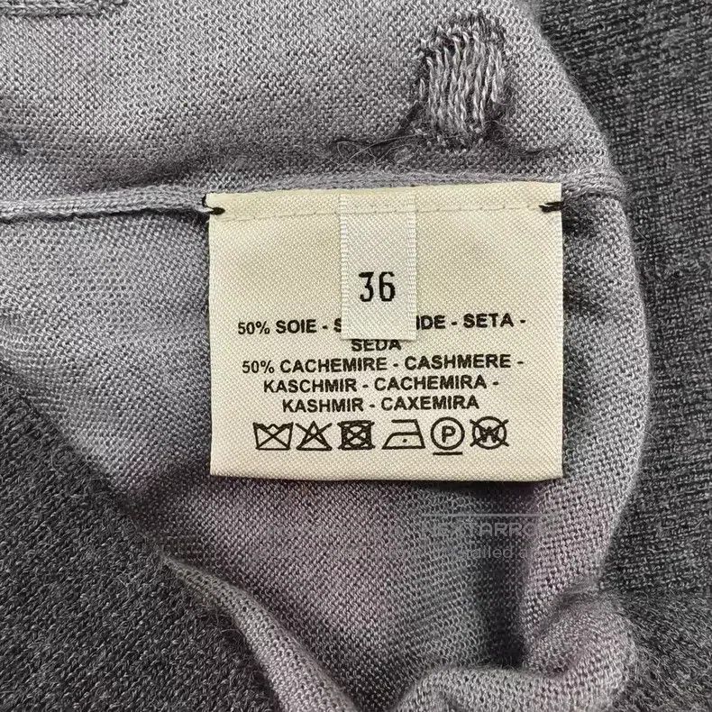 Hermes Hermes Cashmere and Silk Blended Knit Top Size XS / US 0-2 / IT 36-38 - 4 Thumbnail