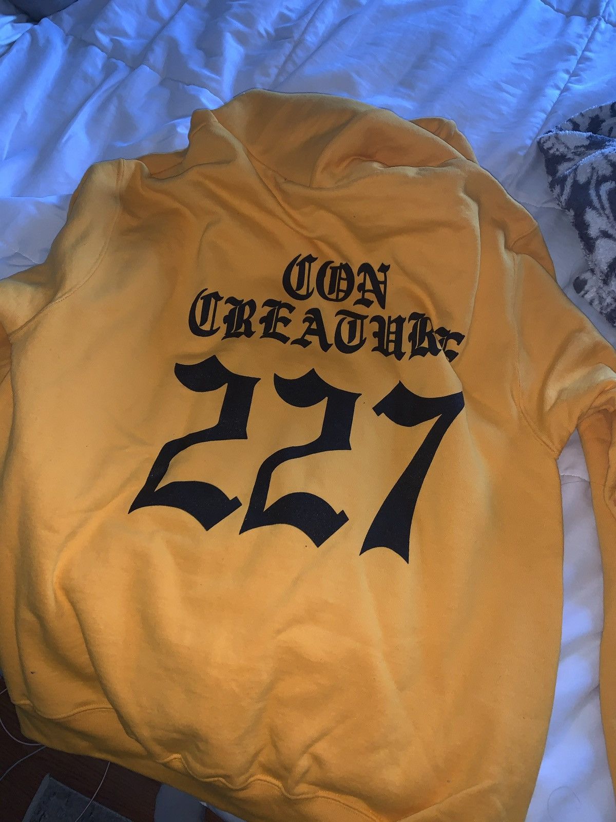 Champion Blientele Boldy James The Versace Tape medium yellow Hoodie Size US M / EU 48-50 / 2 - 1 Thumbnail