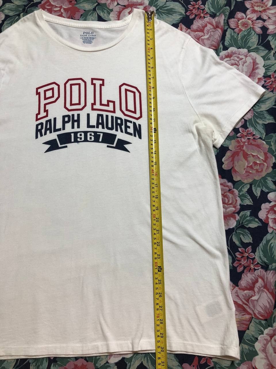 Polo Ralph Lauren Polo Ralph Lauren T-shirt SHORT Sleeve BIG LOGO Size US XL / EU 56 / 4 - 7 Thumbnail