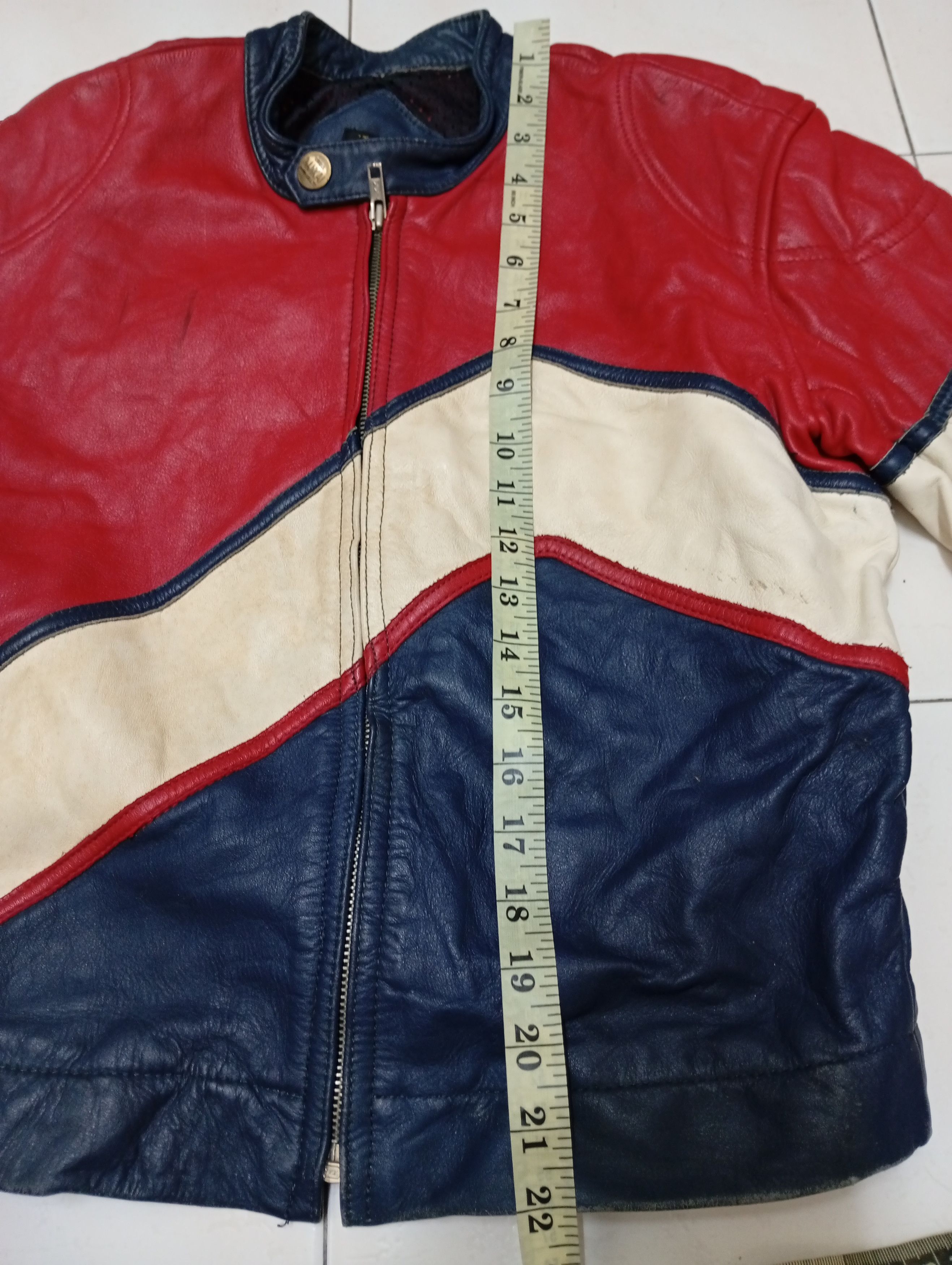 Japanese Brand LEATHER JACKET X VINTAGE JAPAN Size US S / EU 44-46 / 1 - 4 Thumbnail