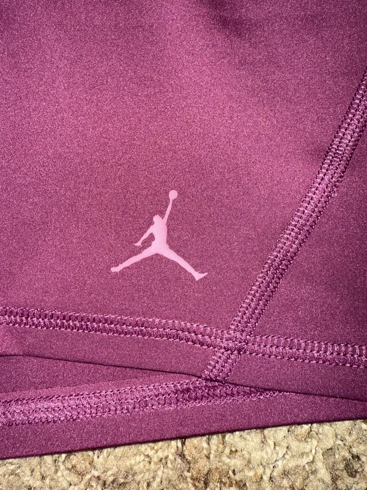 Nike Jordan Sport Women's 5" Compression Shorts Sample Size 36" / US 14 / IT 50 - 2 Thumbnail