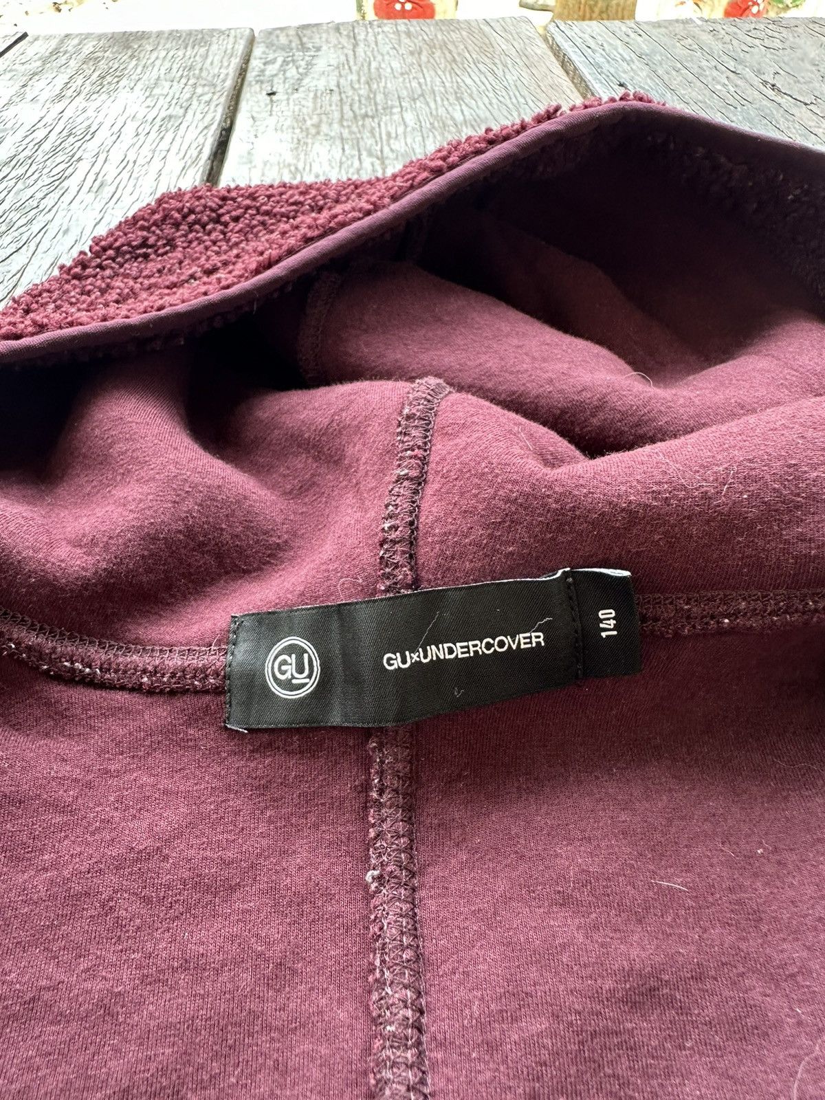 GU × Undercover GUxUndercover kid long fleece Size US S / EU 44-46 / 1 - 9 Thumbnail