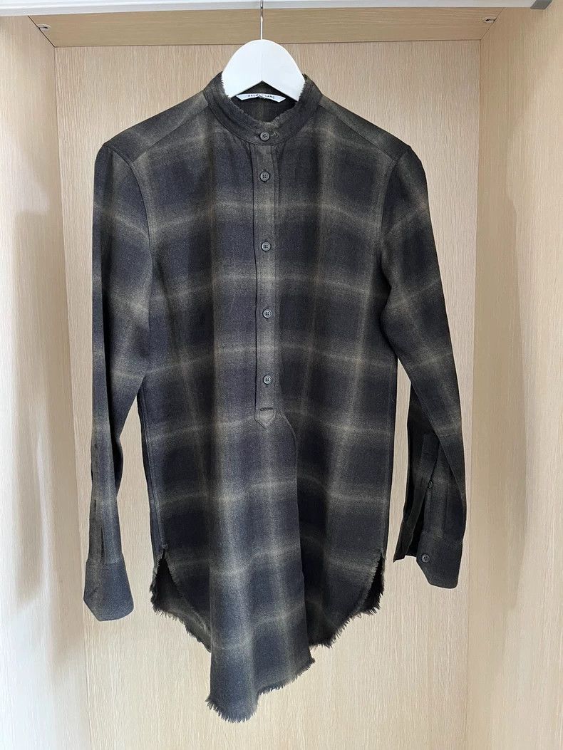 Helmut Lang HELMUT LANG Flannel plaid shirt Size US S / EU 44-46 / 1 - 1 Thumbnail