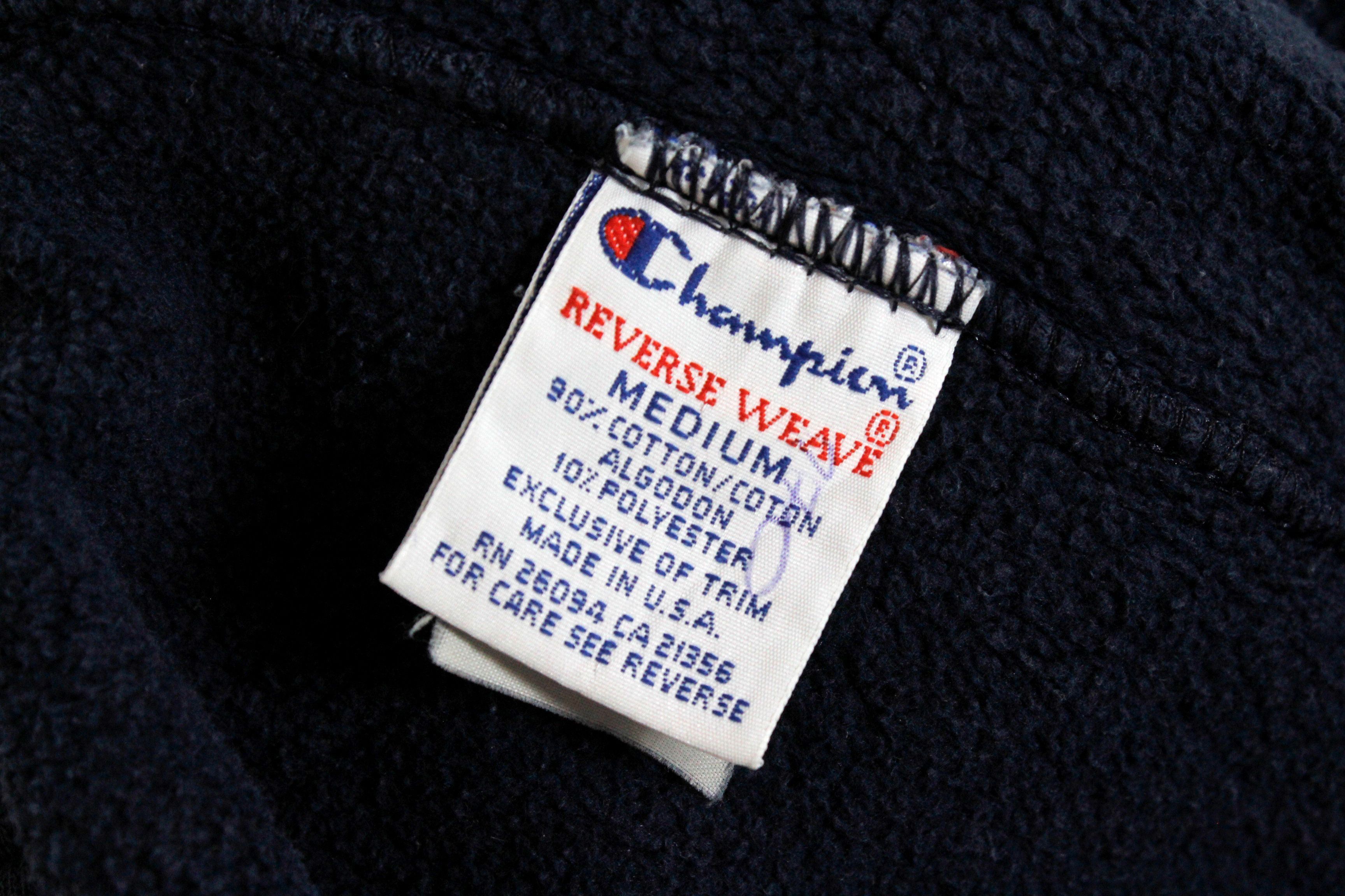 Champion Champion Logo Sport Sweatpants 90s Made in USA Size US 31 - 6 Thumbnail