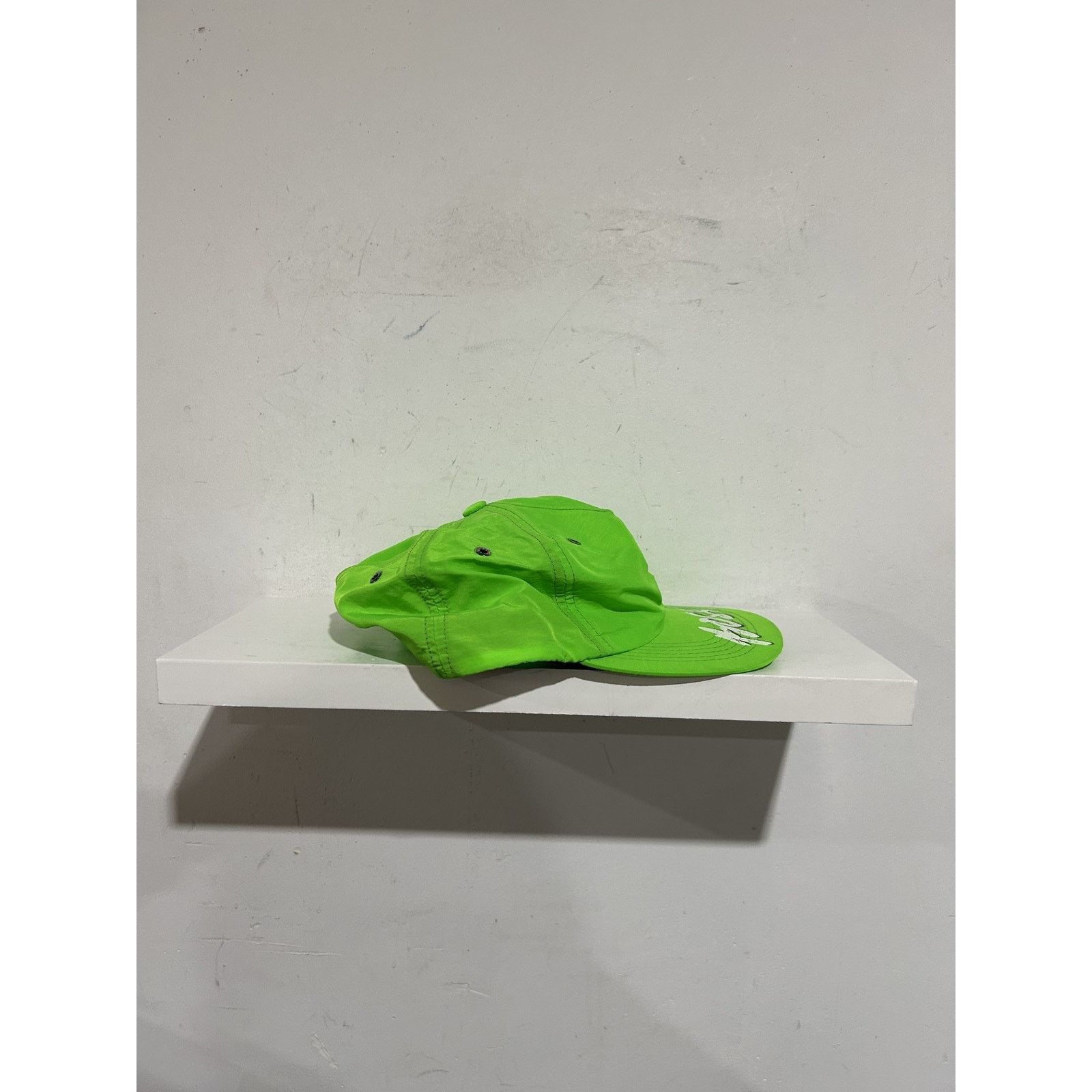 Bossi Sportswear BOSSI LOGO GREEN CAP PREOWNED Size ONE SIZE - 2 Thumbnail