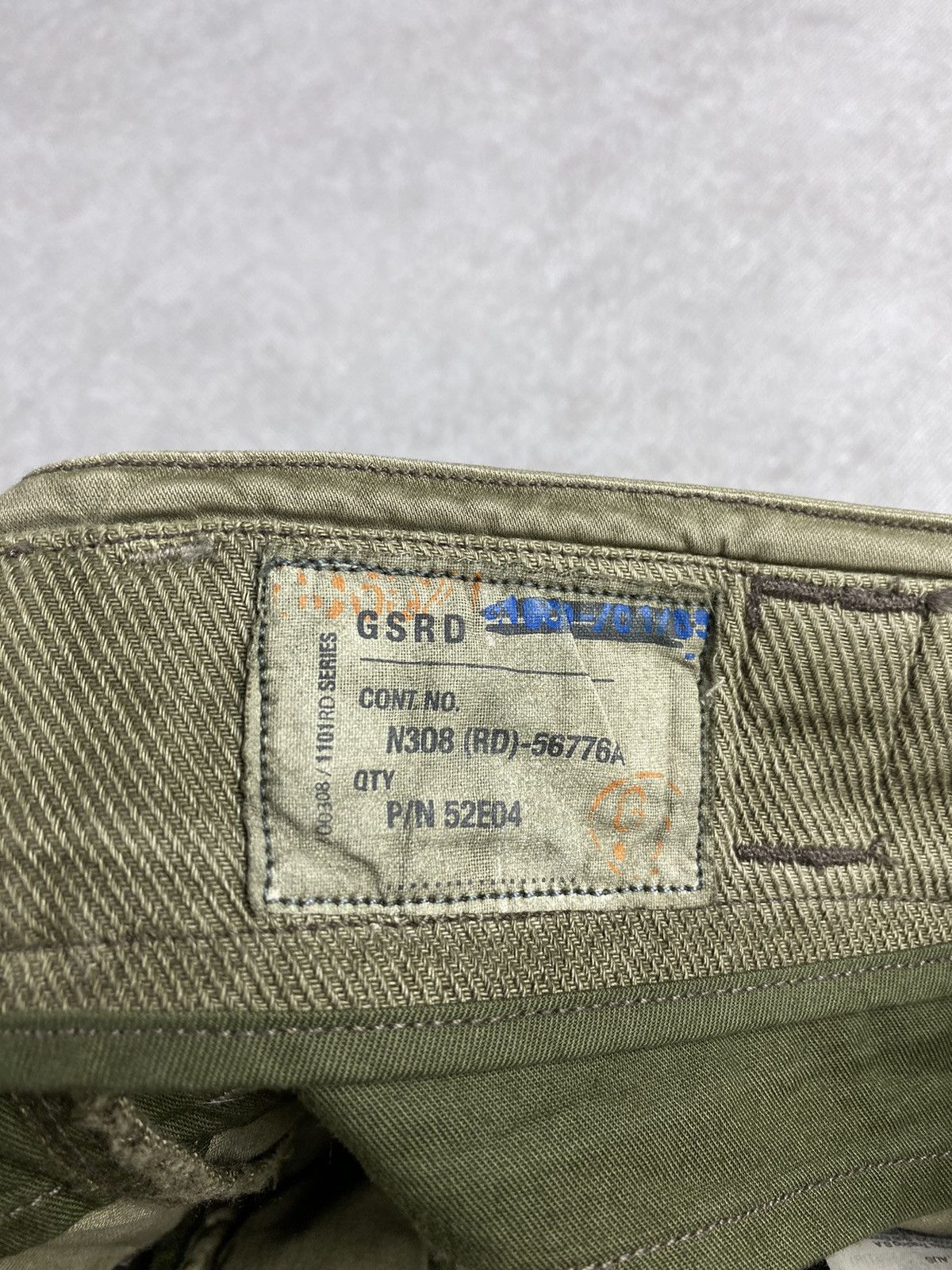 G-Star Vintage multi pocket cargo G-Star Raw jeans y2k Size US 31 - 9 Thumbnail