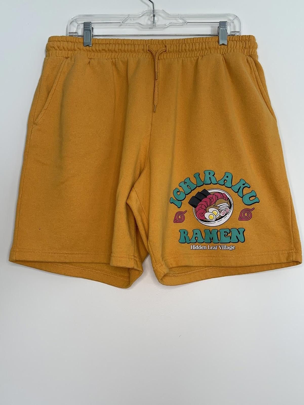 Other Naruto Ichiro Ramen Shorts - Sz. Men's L Size US 34 / EU 50 - 1 Thumbnail