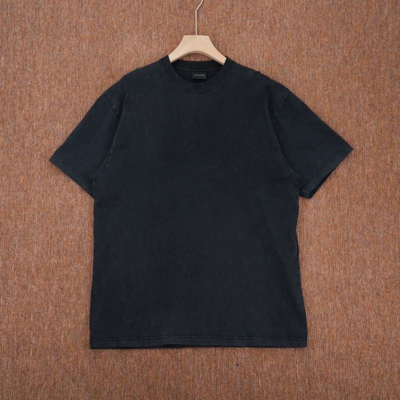 Balenciaga Balenciaga Washed Rhinestone T-shirt - dmc Size US XS / EU 42 / 0 - 1 Thumbnail