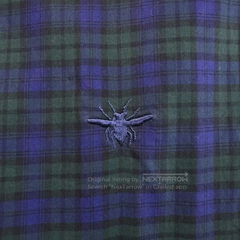 Dior Dior Men's Short Sleeve Cotton Shirt . Size US XL / EU 56 / 4 - 2 Thumbnail