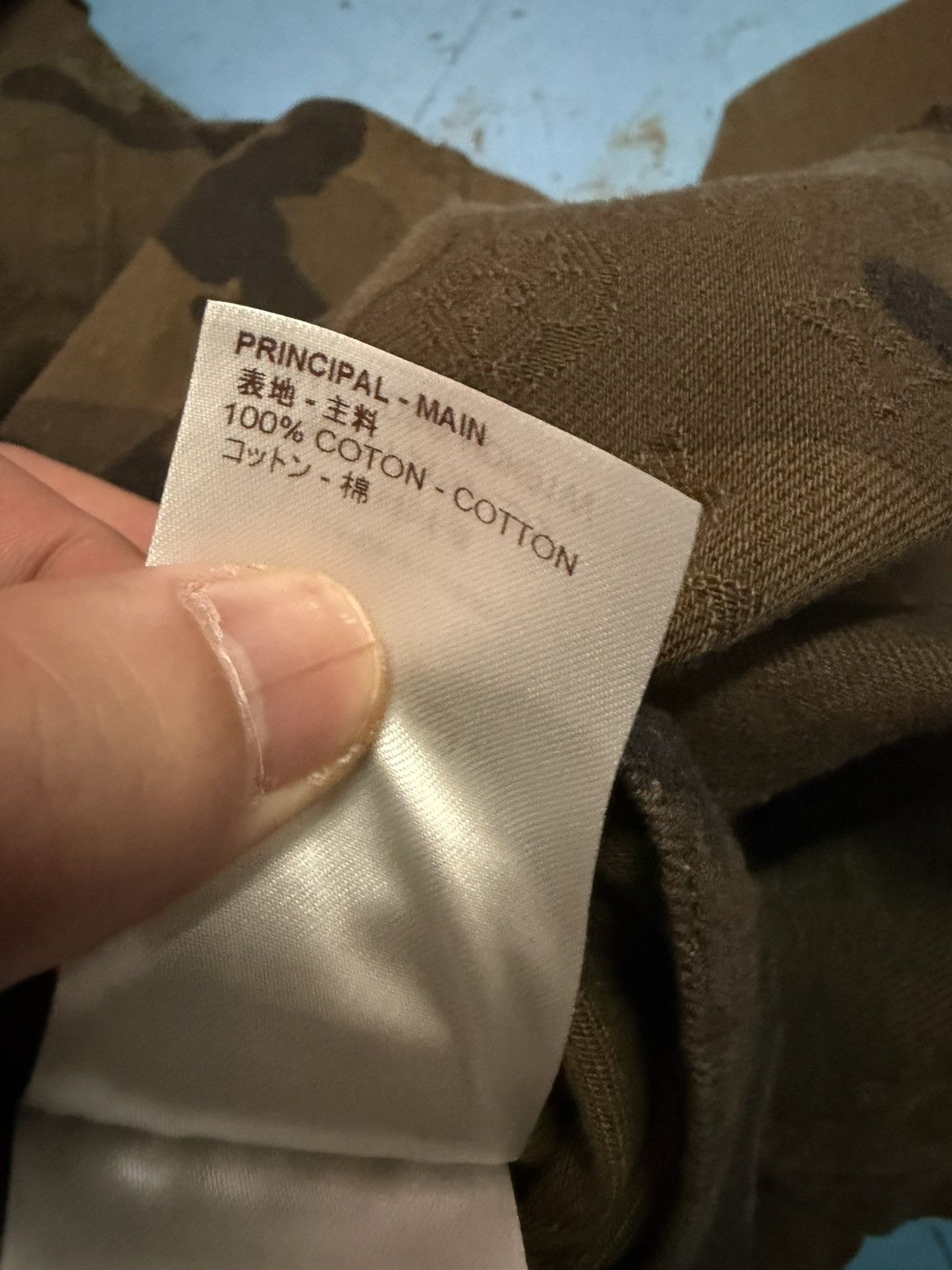 Louis Vuitton × Supreme LUIS VUITTON X SUPREME DENIM JACKET Size US L / EU 52-54 / 3 - 8 Thumbnail