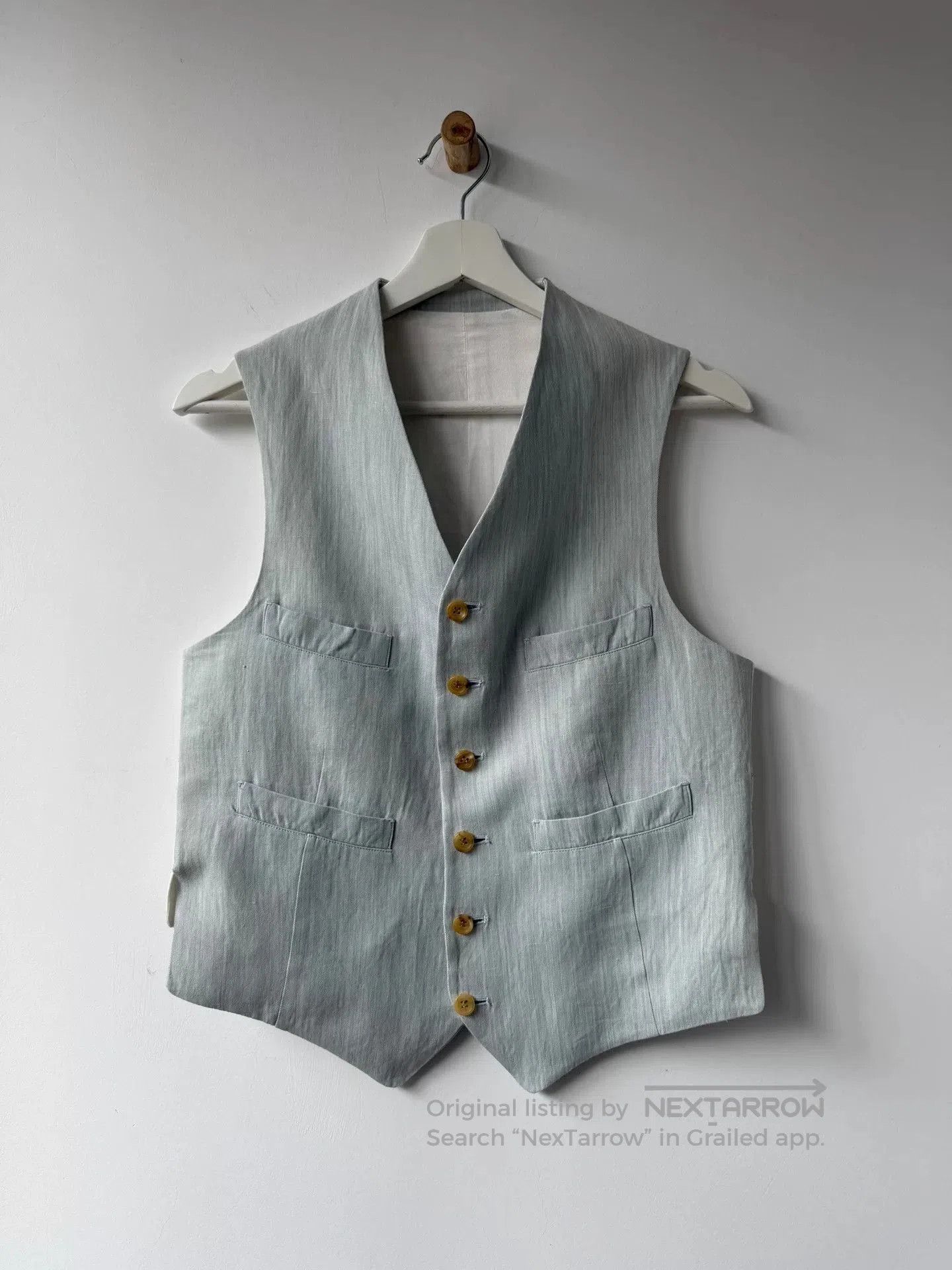 Y's issey miyake world map pleated cardigan. Size US M / EU 48-50 / 2 - 2 Thumbnail