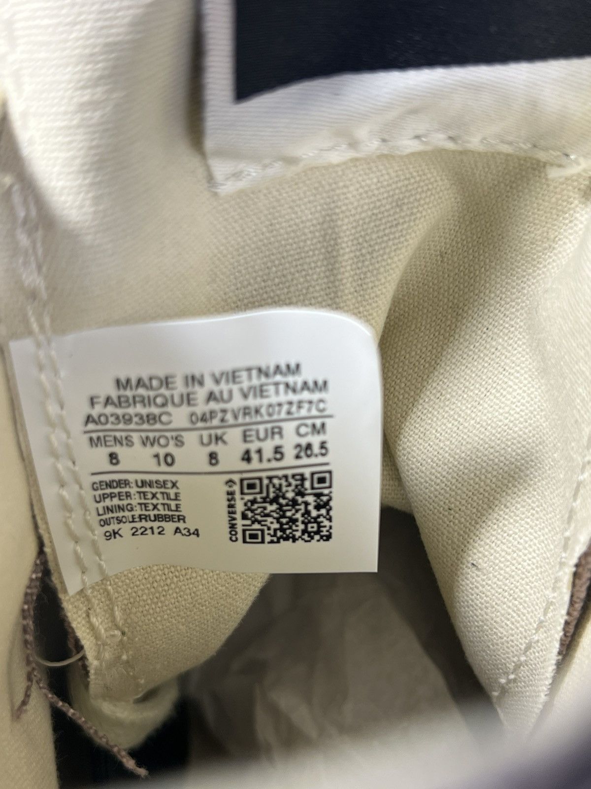 Rick Owens Rick Owens DRKSHDW x Converse Turbodrk High Sneakers Size US 8 / EU 41 - 10 Thumbnail