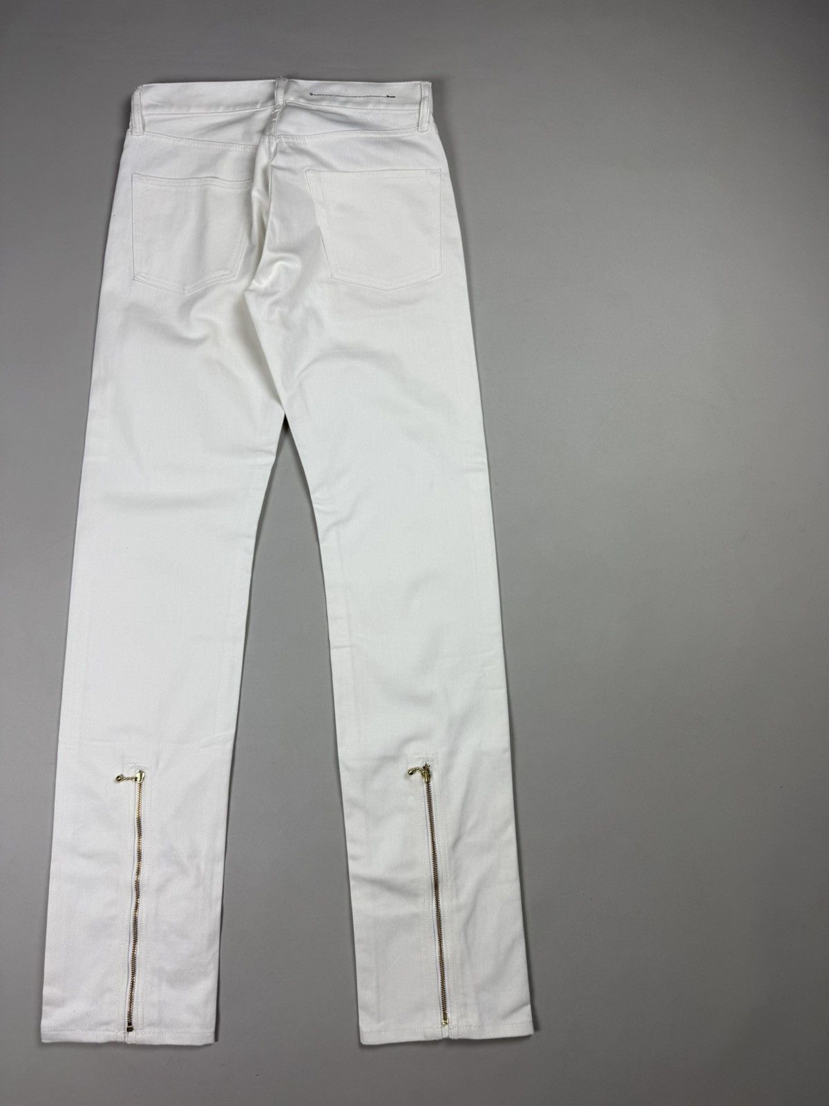 Vlone Live Vlone Die Vlone Ankle Zip Straight Jeans Pants Japan Size US 30 / EU 46 - 18 Thumbnail