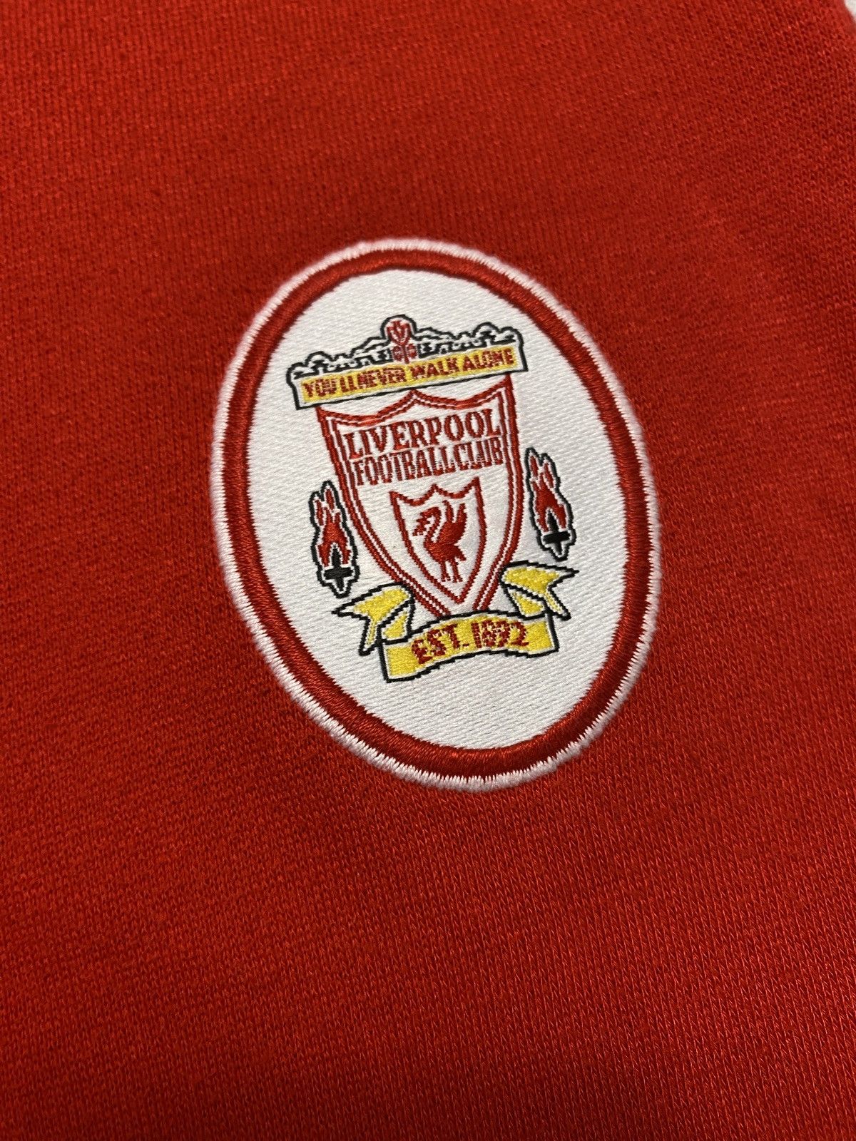Reebok 90’s Very rare central logo Reebok Liverpool set hoodie pant Size US M / EU 48-50 / 2 - 18 Thumbnail