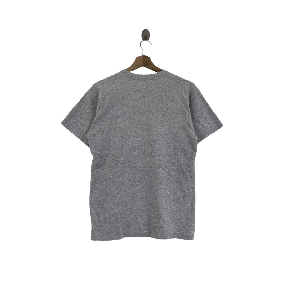 agnes b. AGNES B. PARIS France Brand Lolita Small Print Plain GreyTee Size S / US 4 / IT 40 - 3 Thumbnail