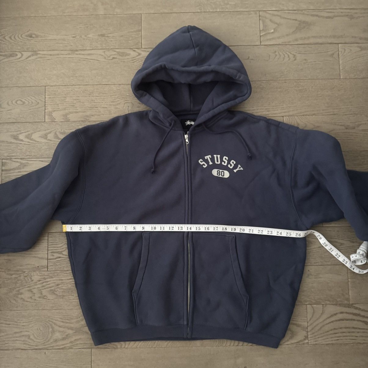 Stussy Stussy Varsity Zip Hoodie Size US L / EU 52-54 / 3 - 4 Thumbnail