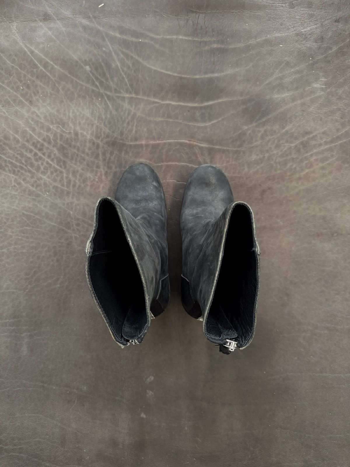 Boris Bidjan Saberi Boris Bidjan Saberi Horse leather heels Size US 7 / IT 37 - 3 Thumbnail