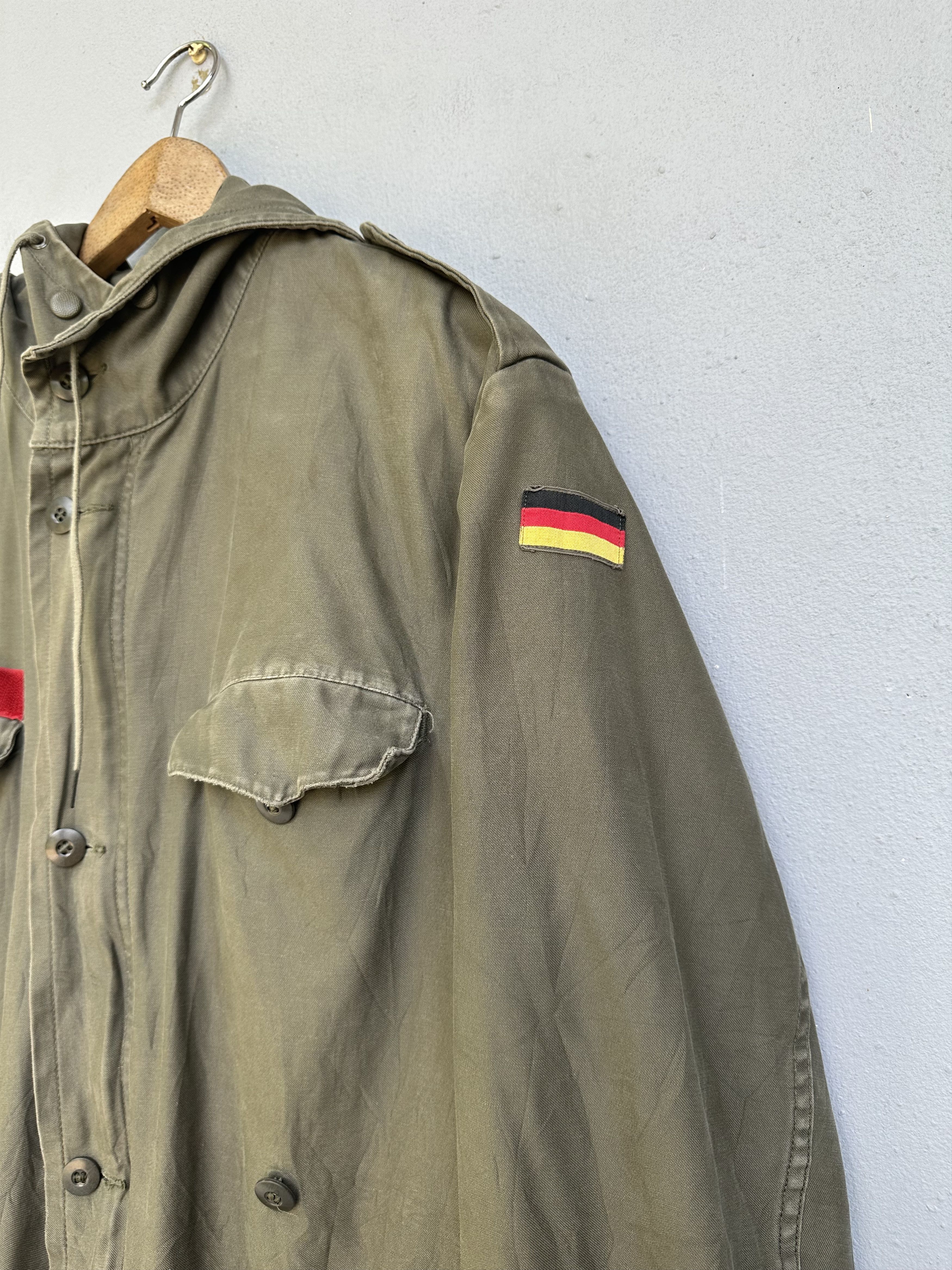 Vintage Vintage 1990 Germany Army Jeans Express Jacket Size US XL / EU 56 / 4 - 8 Thumbnail
