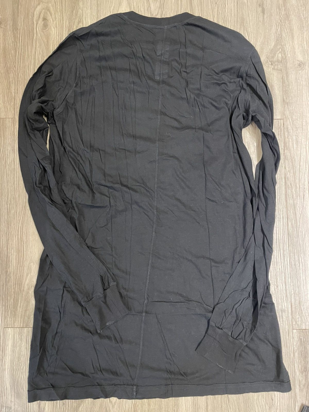 Rick Owens Drkshdw Rick Owens Geo Nylon LS Tee Size US L / EU 52-54 / 3 - 5 Thumbnail
