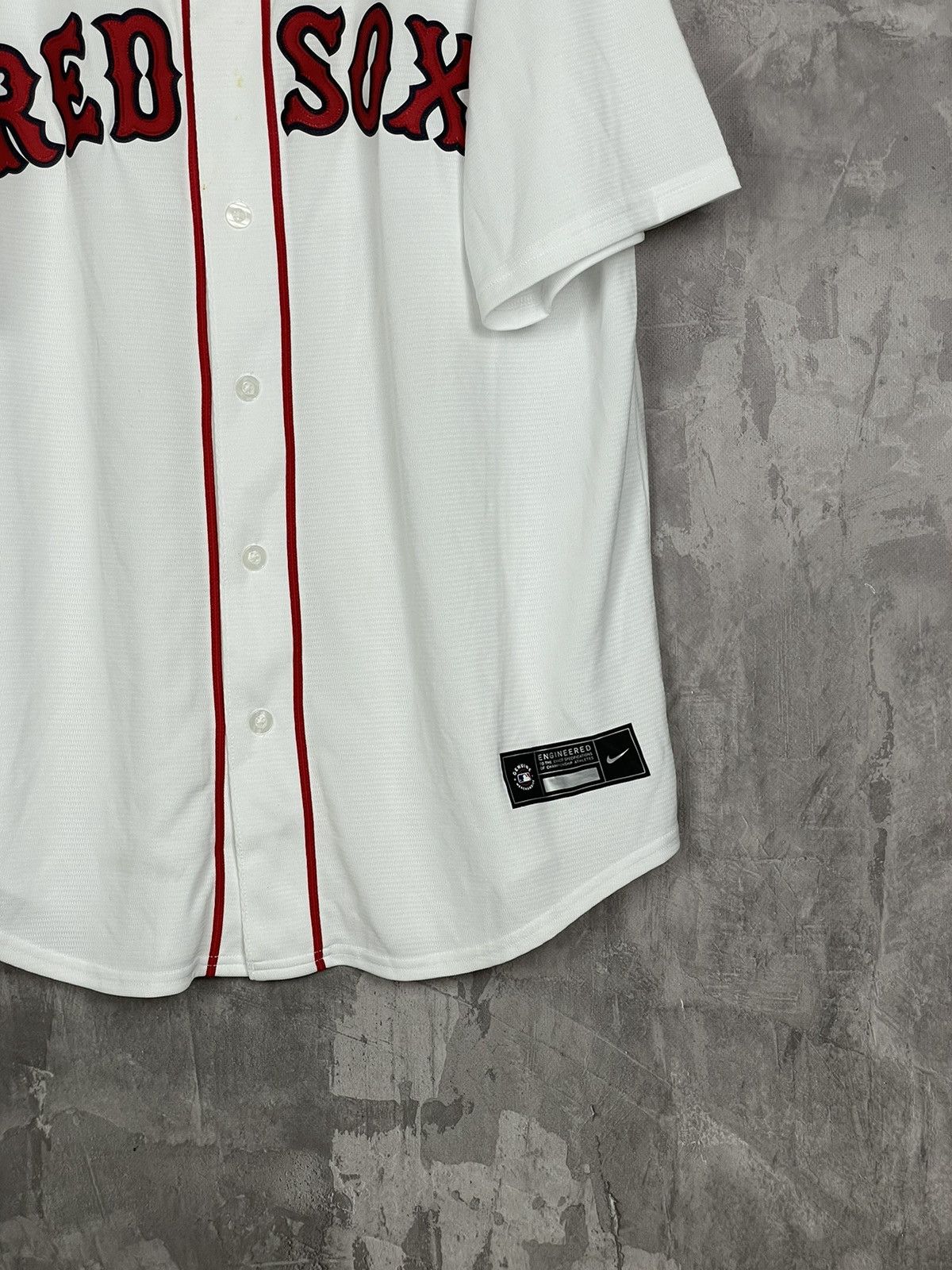 MLB Nike Boston Red Sox Home Baseball MLB Rare Jersey Size US L / EU 52-54 / 3 - 6 Thumbnail