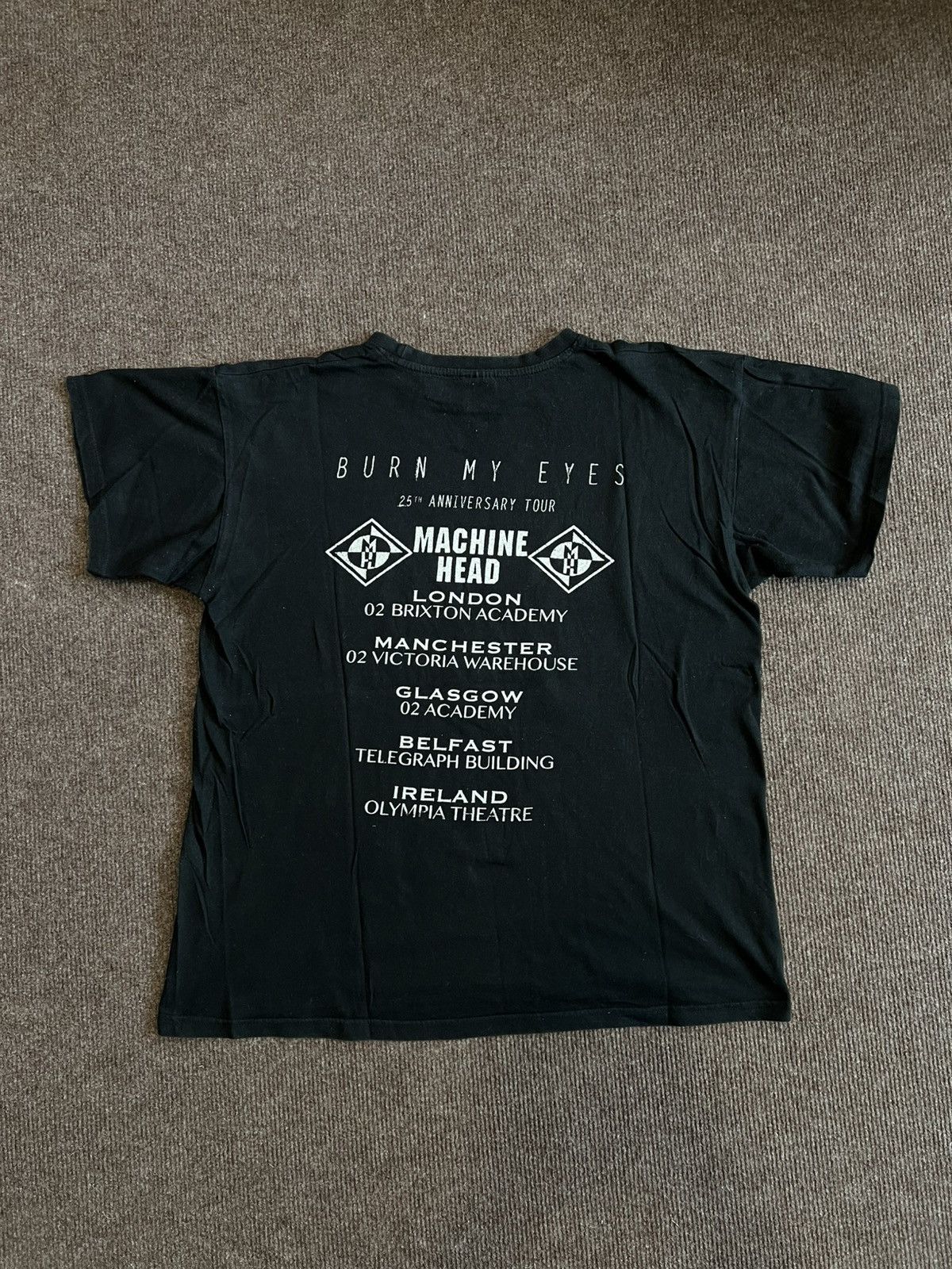 Other Machine Head "Burn My Eyes" T-shirt Size US M / EU 48-50 / 2 - 6 Thumbnail