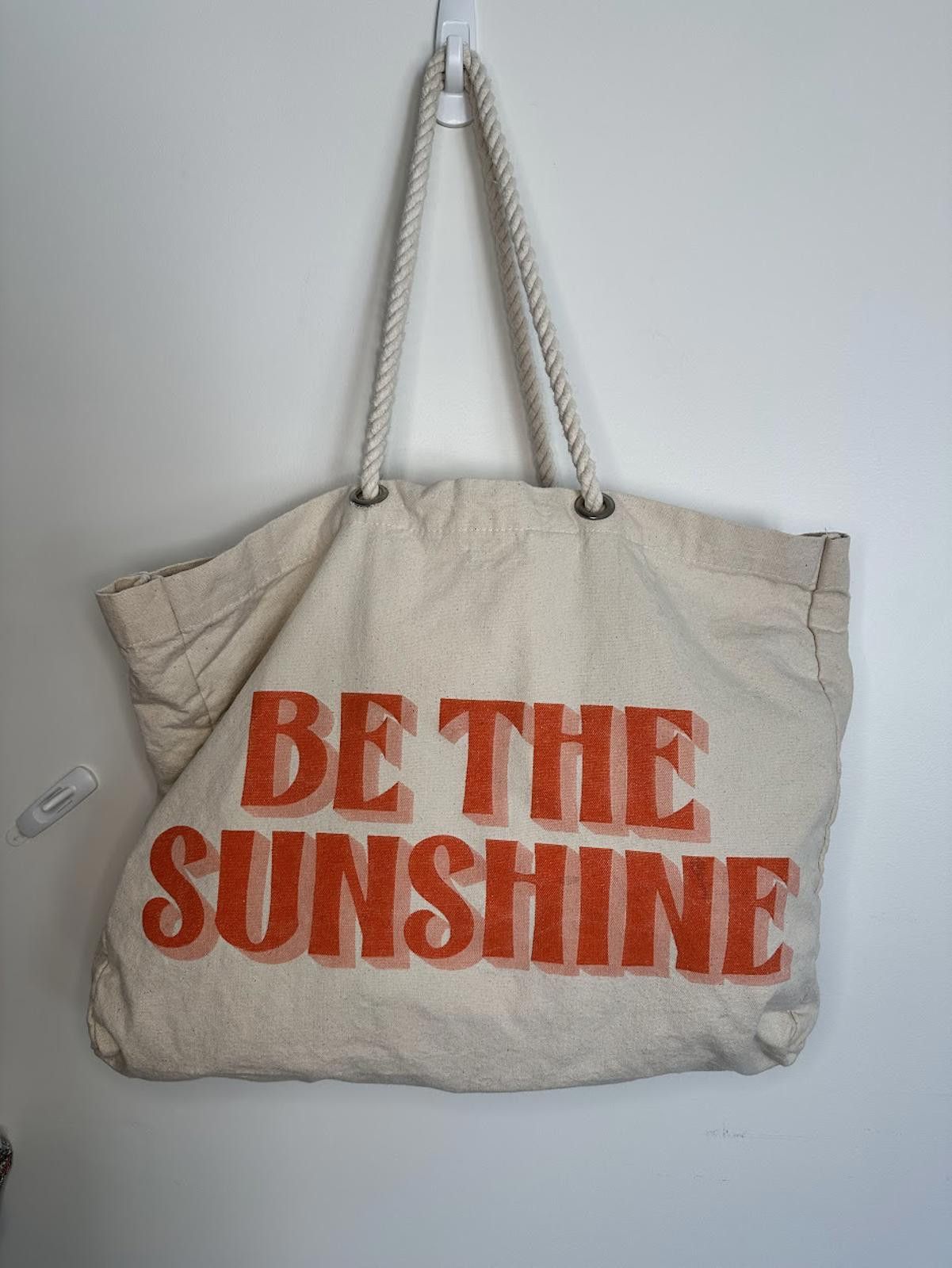 NBDN Nobrandedon Be The Sunshine Large Tote Size ONE SIZE - 2 Thumbnail