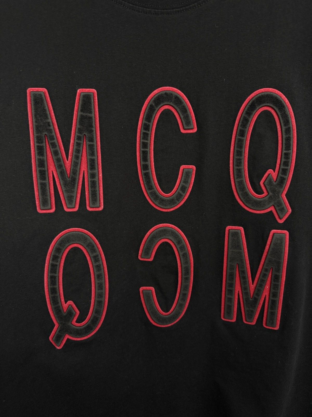 Alexander McQueen 🇮🇹 Alexander McQueen London Rare T-Shirt Retro Hype Y2K Size US M / EU 48-50 / 2 - 8 Thumbnail