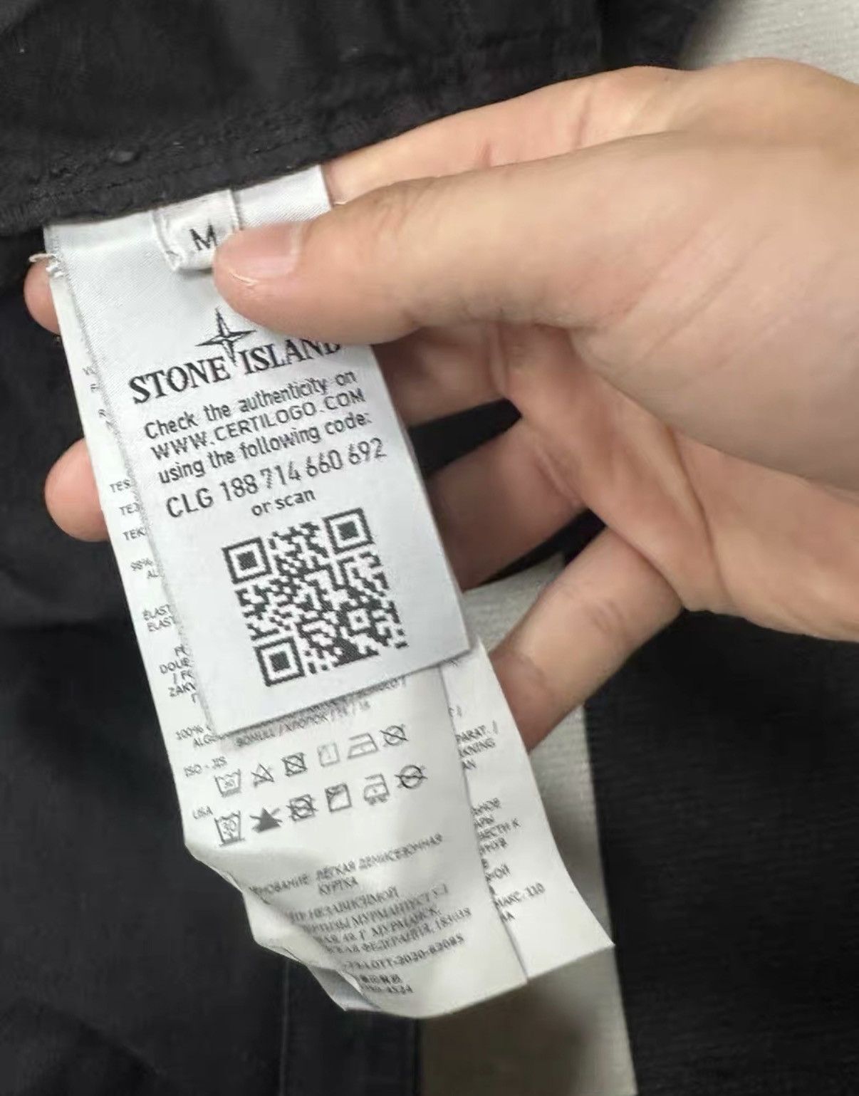 Stone Island STONE ISLAND Hooded Zip Sweatshirt Jacket K5 Size US M / EU 48-50 / 2 - 5 Thumbnail