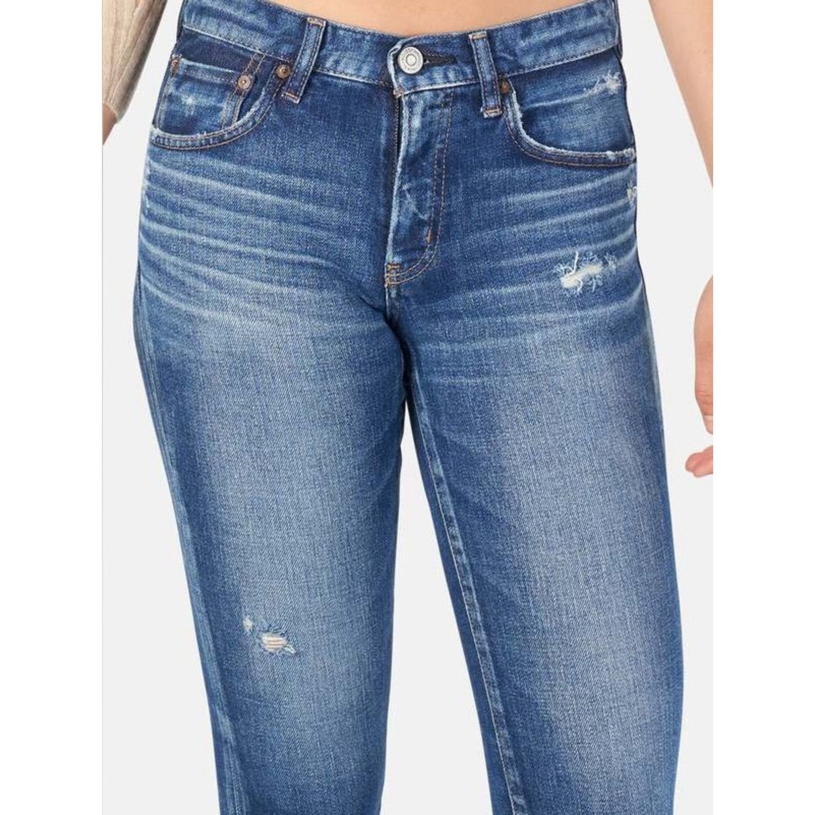 MOUSSY MOUSSY $350 Prichard Skinny Jean 24” EUC Size 24" / US 00 / IT 34 - 3 Thumbnail